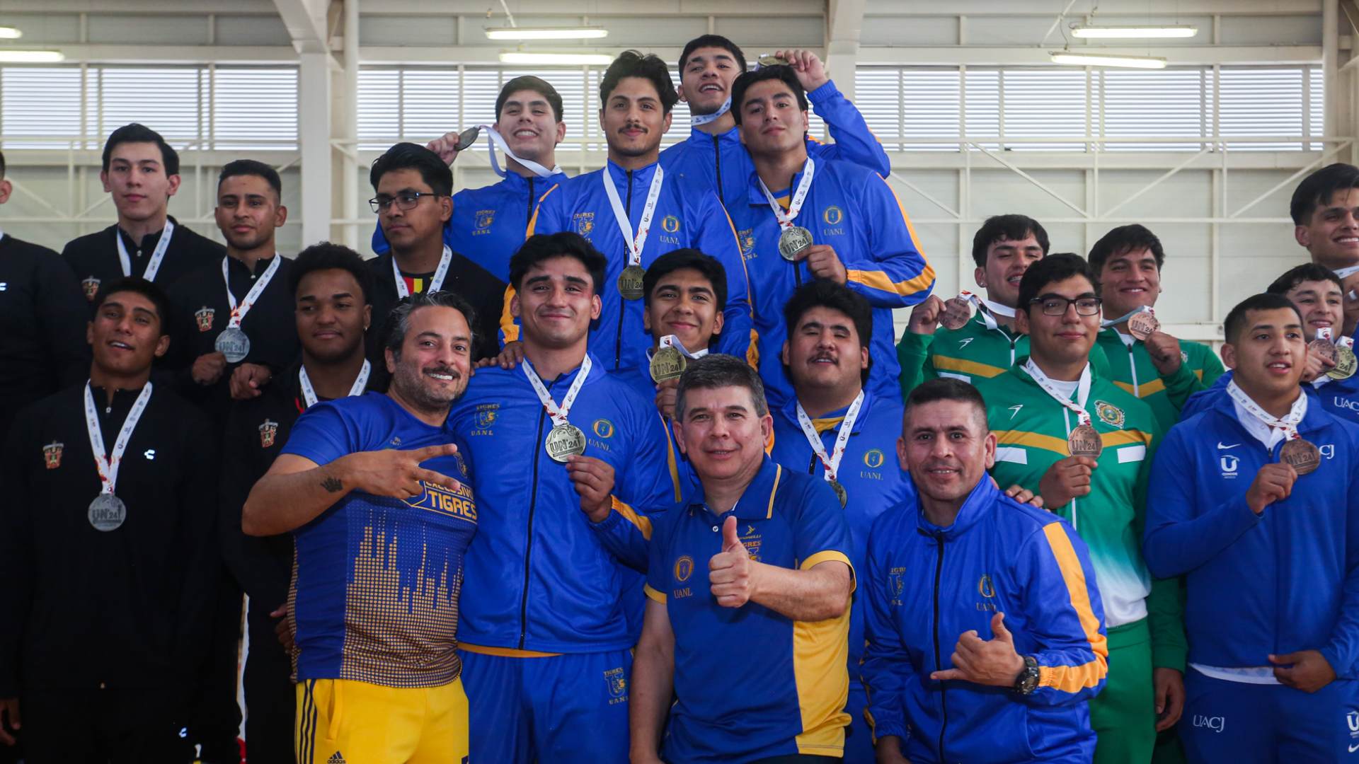 Hereda la pasión por el judo