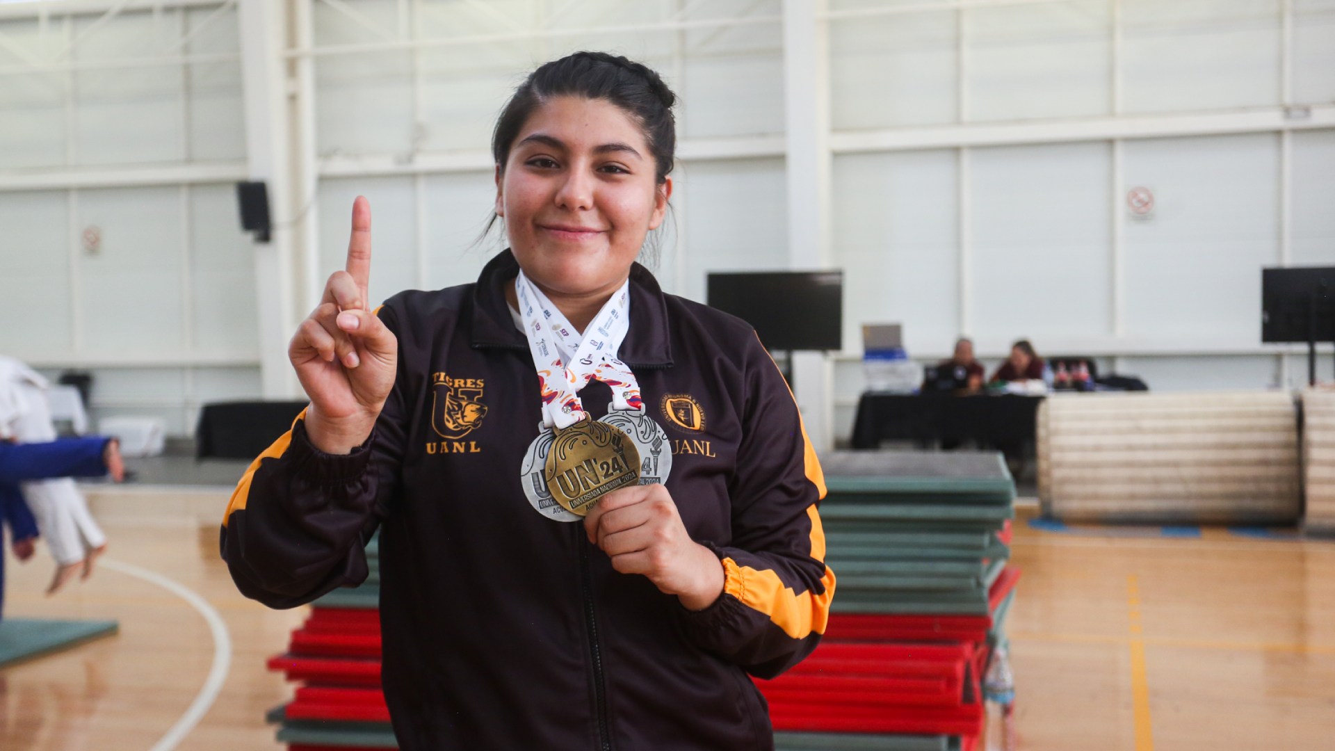 Logran Tigres campeonato de judo en Universiada Nacional 2024