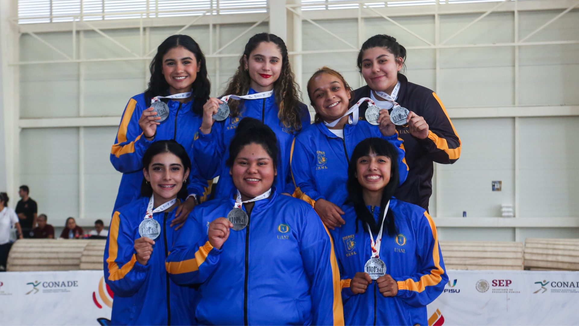 Logran Tigres campeonato de judo en Universiada Nacional 2024