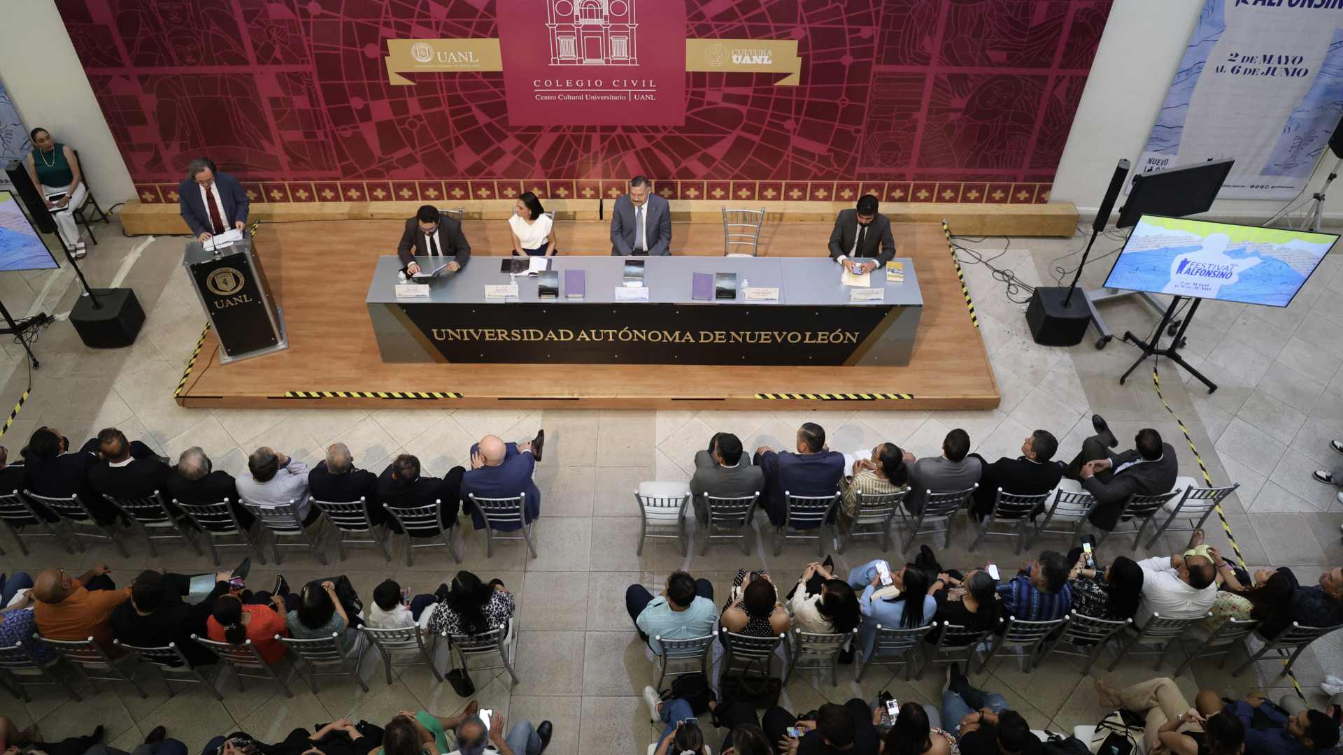 Cuentan voces del norte historia poética de NL