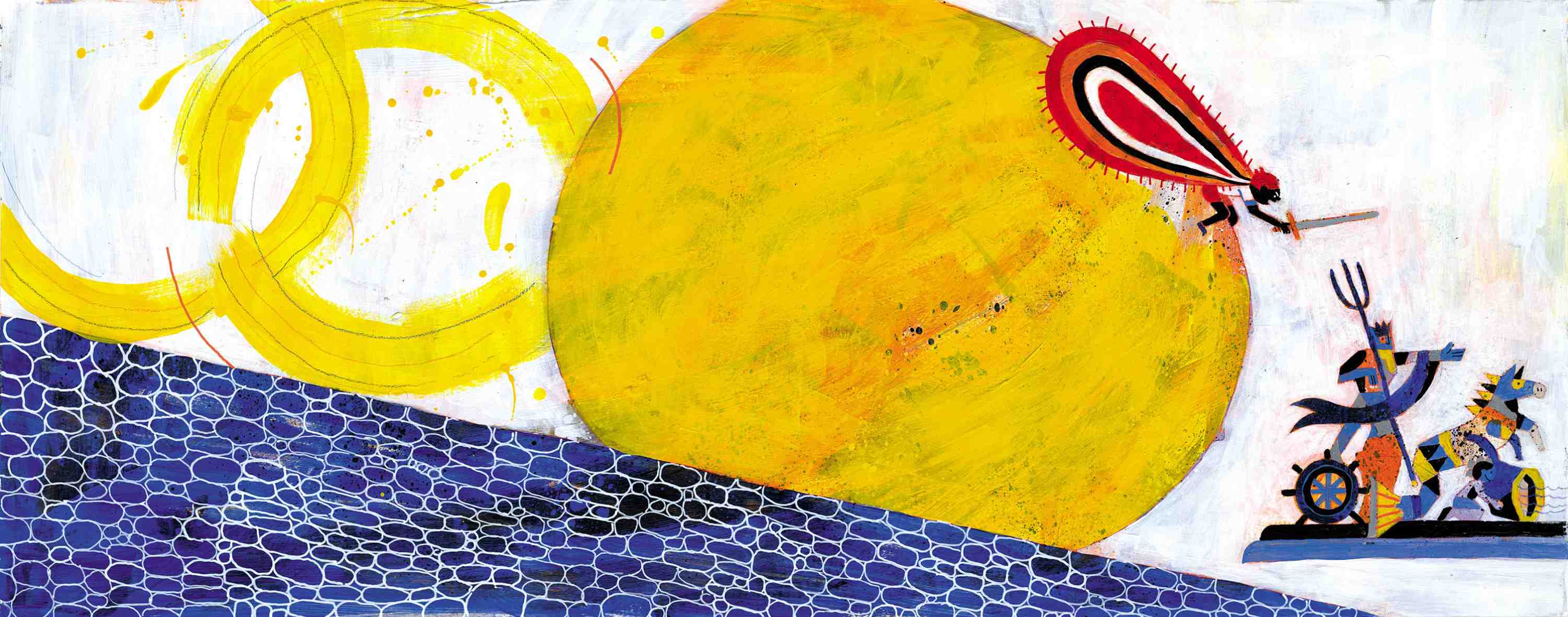Ilustra Santiago Solís poemas de Alfonso Reyes