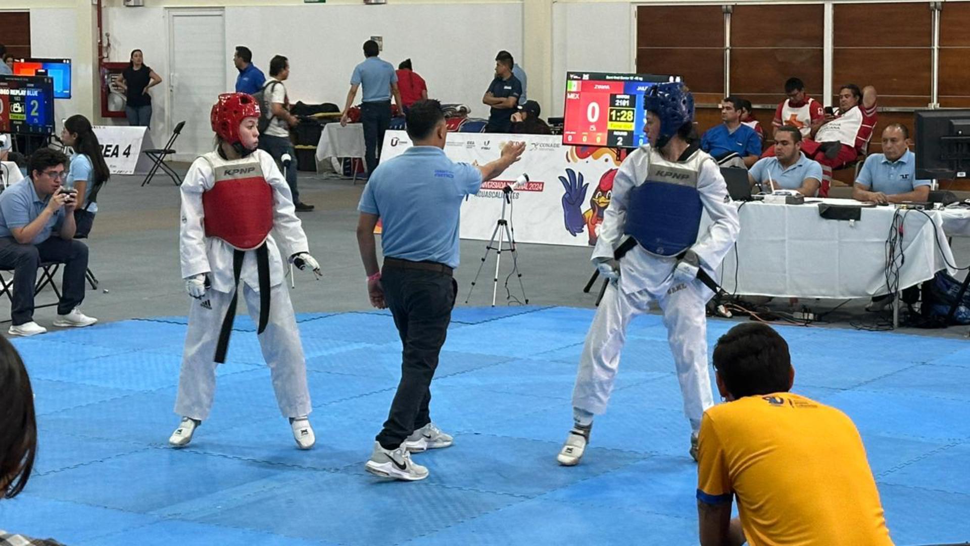 Inicia UANL cosecha de medallas en Universiada 2024