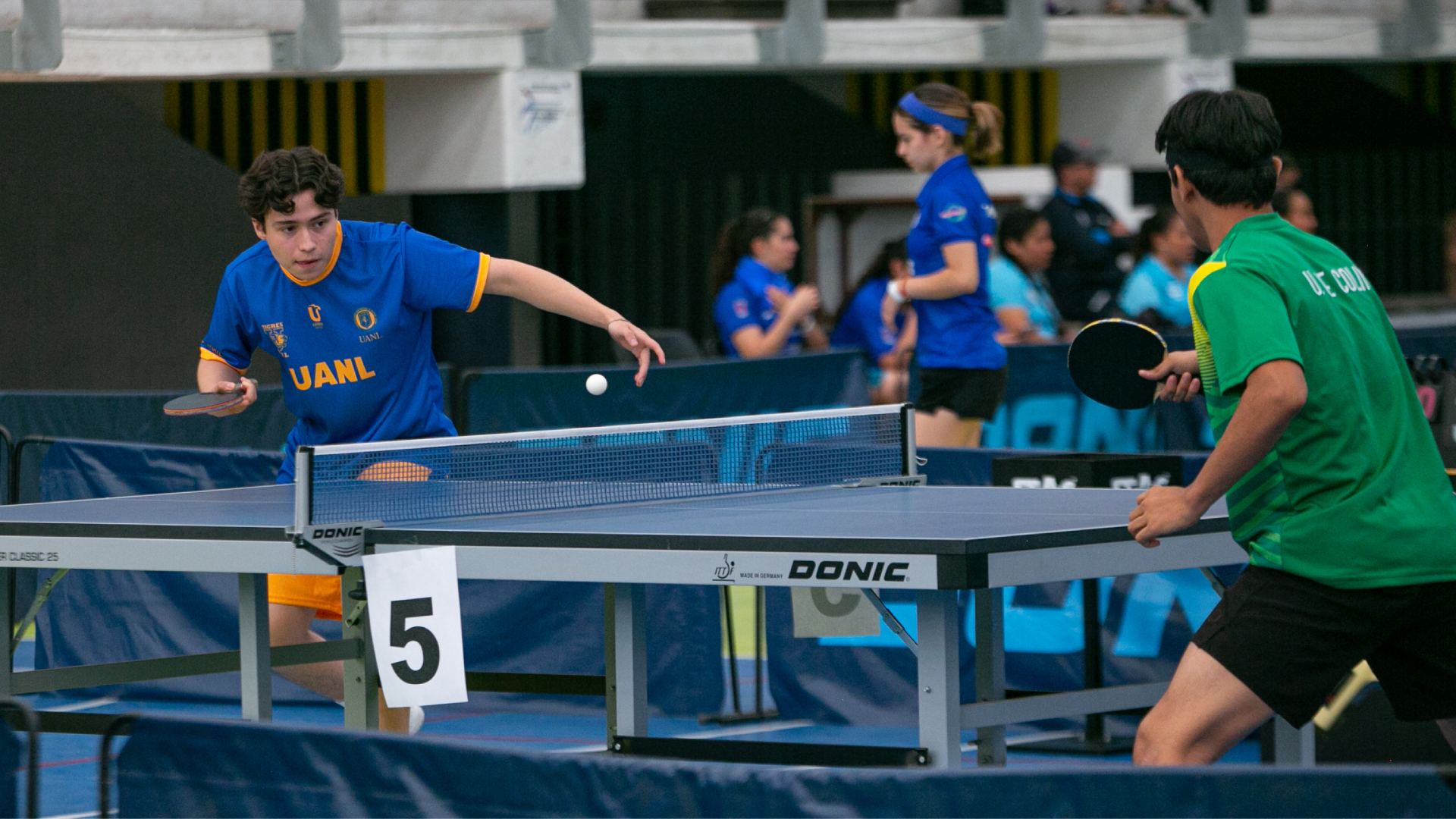 Rugen Tigres en Universiada Nacional
