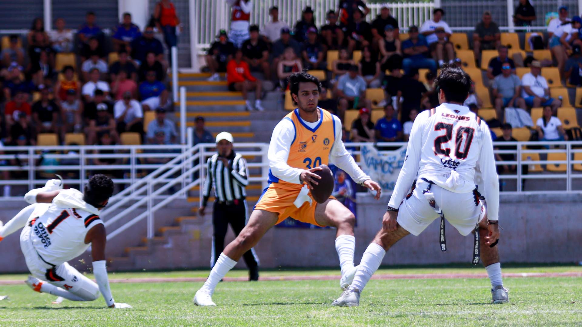 Primer oro para Tigres en tochito varonil