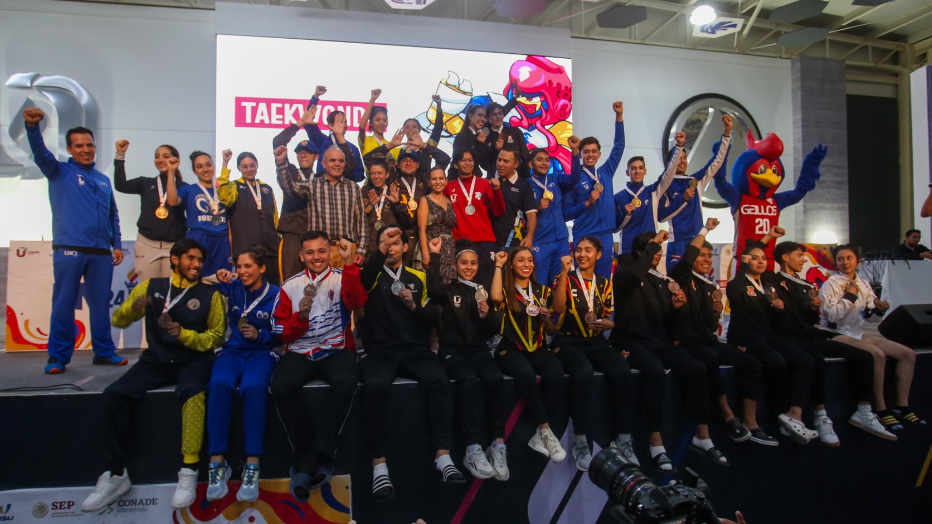 Inicia UANL cosecha de medallas en Universiada 2024