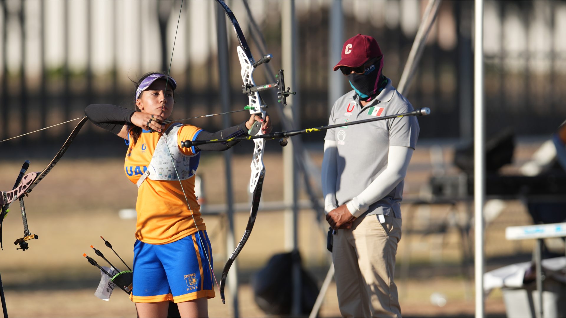 Inspira medallista olímpica a Valentina Vázquez