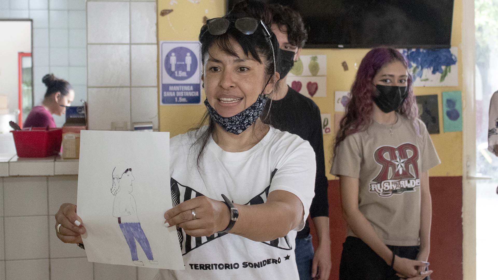 Aborda Yasodari Sánchez proyectos desde el arte, comunidad y educación