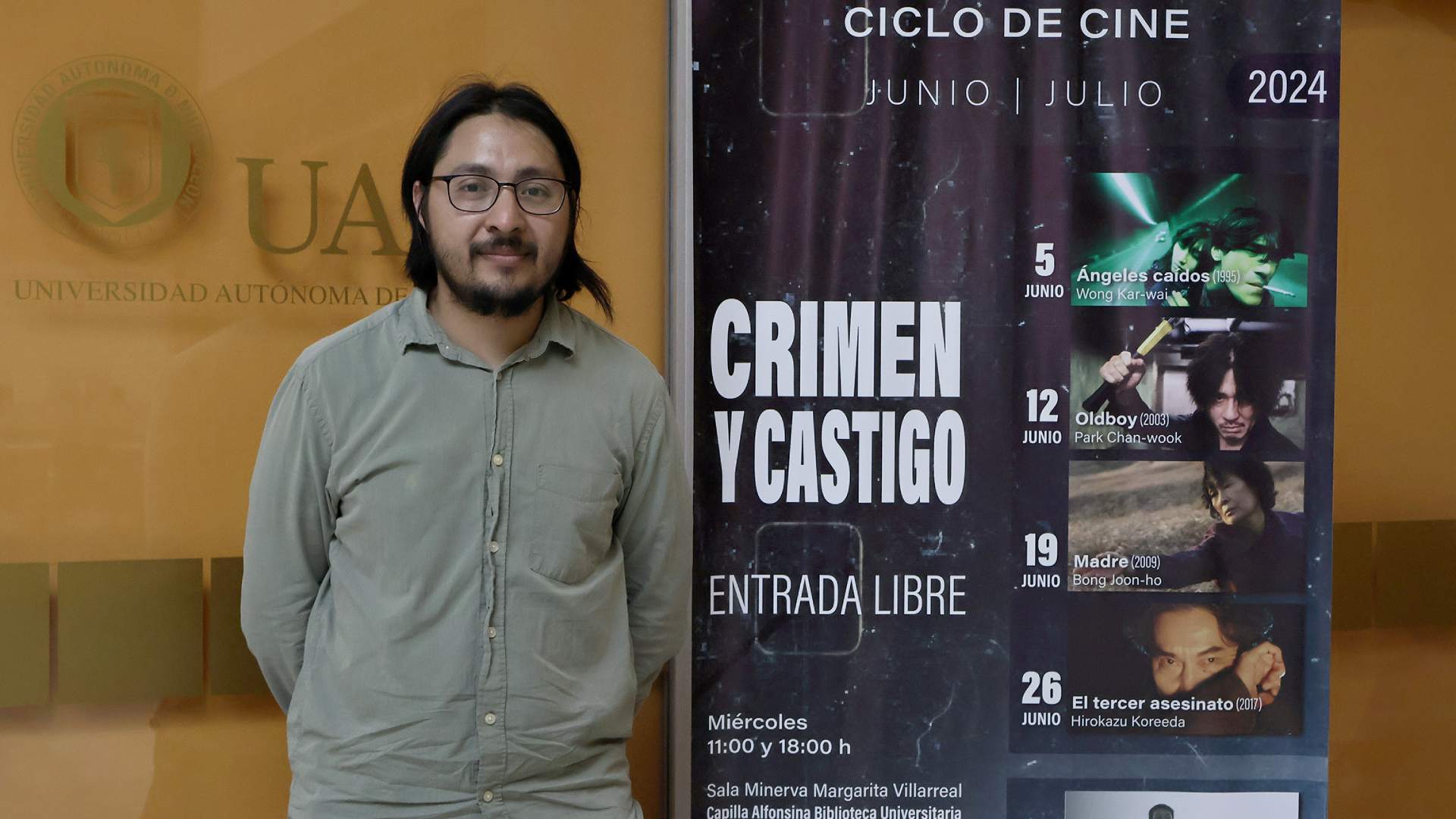 Persigue cineclub de UANL crimen y castigo en filmes asiáticos