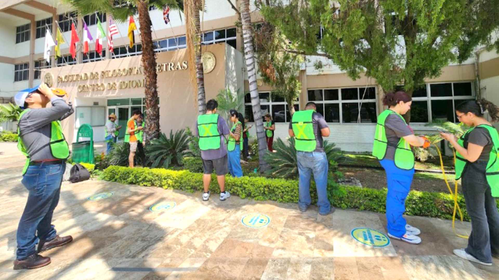 Presentan diagnóstico sobre el capital forestal de Filosofía y Letras