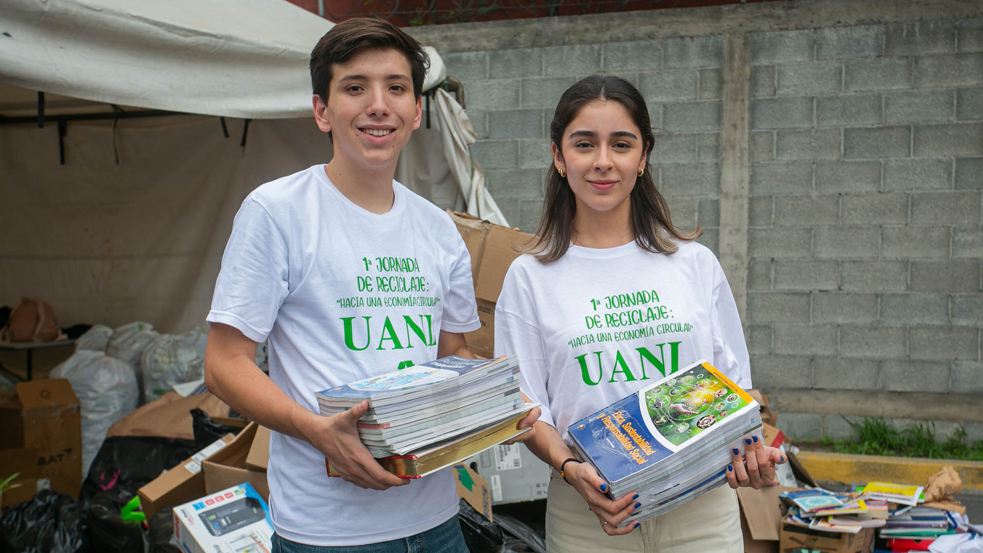 Fomentan reducción de residuos a través del reciclaje