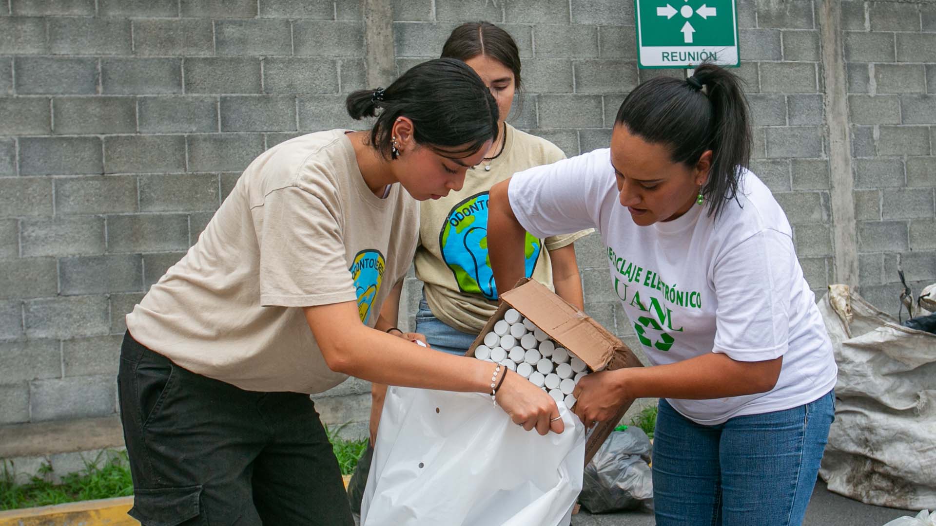 Fomentan reducción de residuos a través del reciclaje