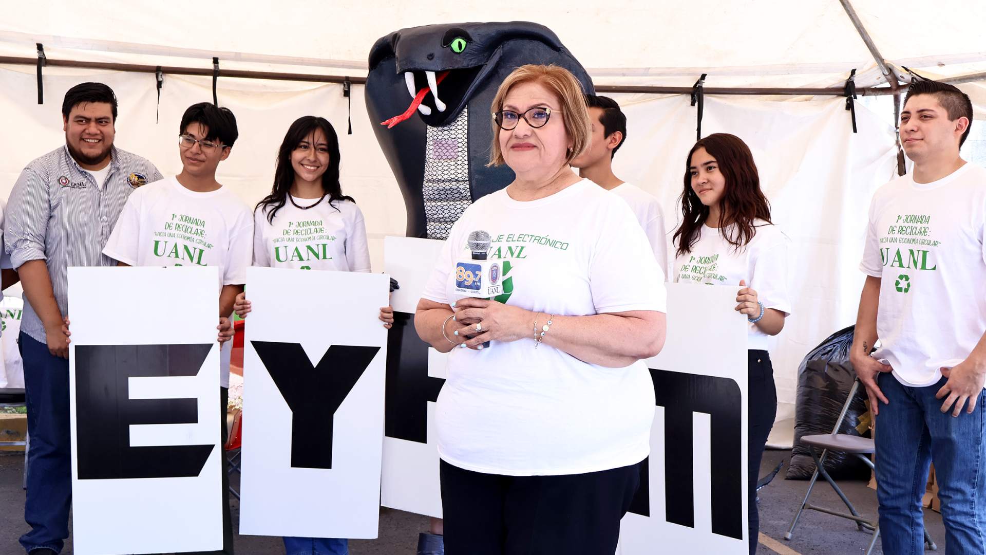 Fomentan reducción de residuos a través del reciclaje