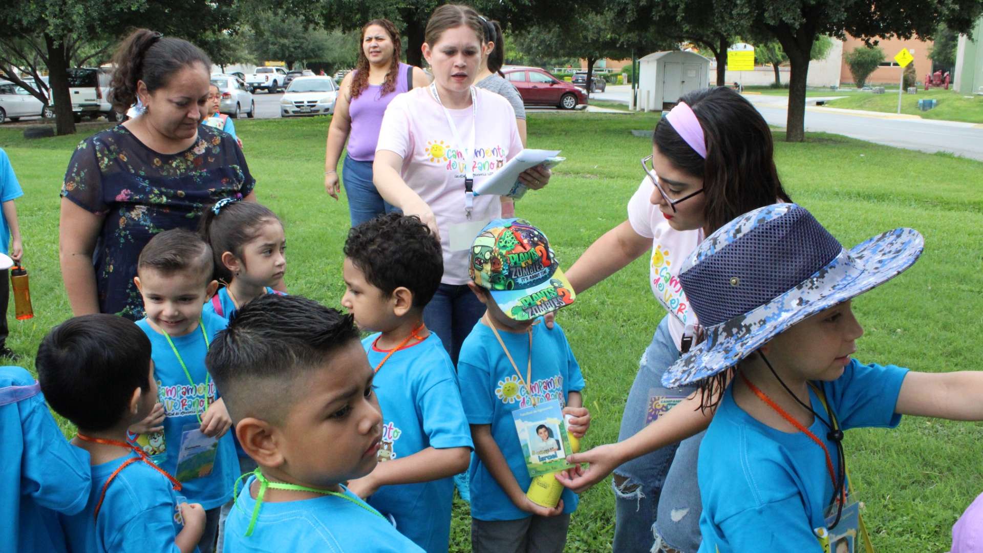 Reconocen flora y fauna regional en campamento de Agronomía