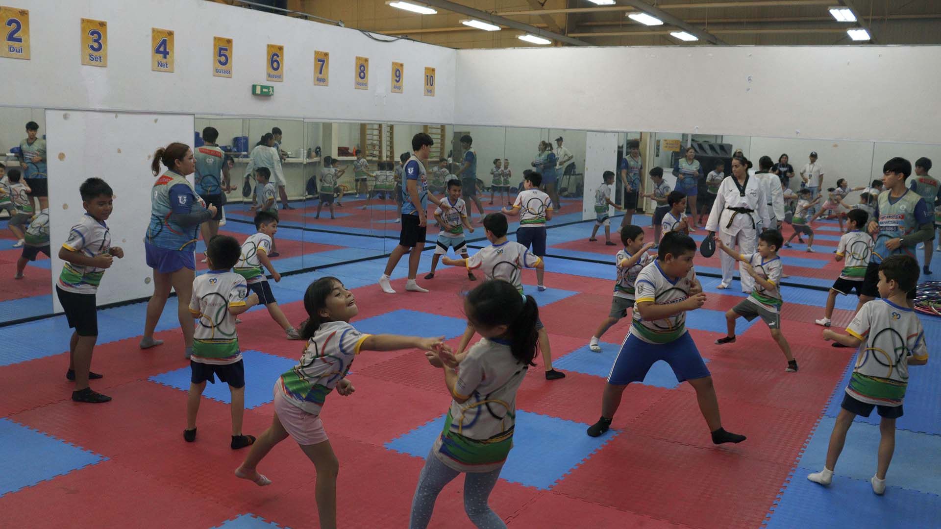 Inculcan vida saludable en campamento del Polideportivo Tigres
