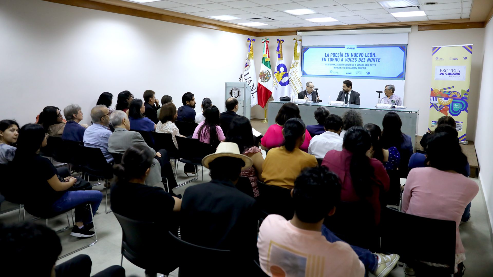 Abogan especialistas de UANL por la defensa de la poesía nuevoleonesa