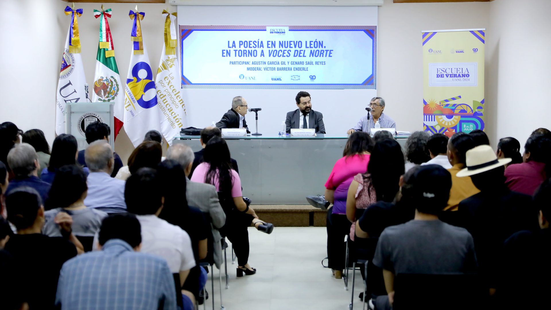 Abogan especialistas de UANL por la defensa de la poesía nuevoleonesa
