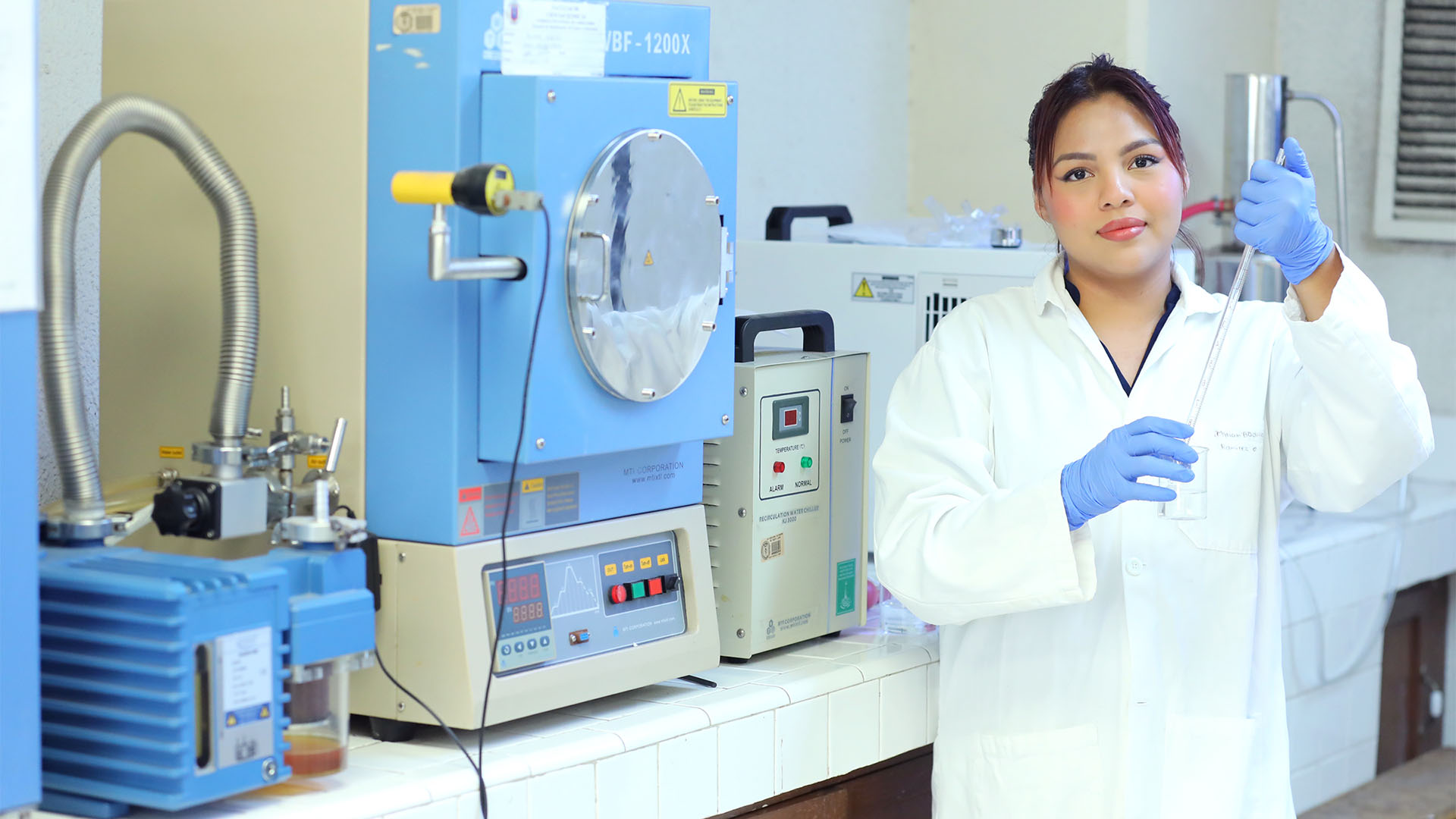 Desarrolla habilidades científicas en PROVERICYT-UANL