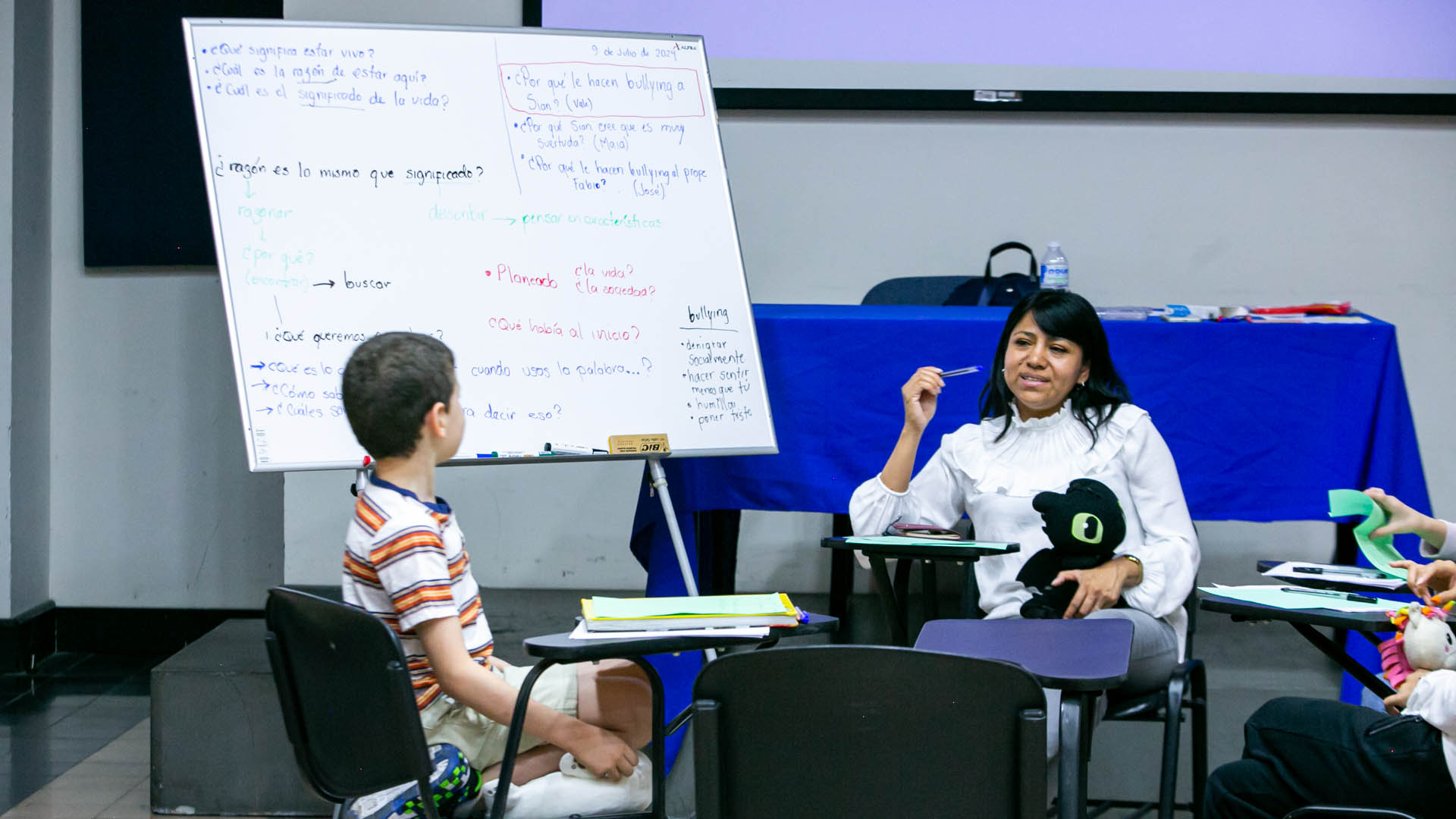 Fomentan en los menores pensamiento crítico, cuidadoso y creativo