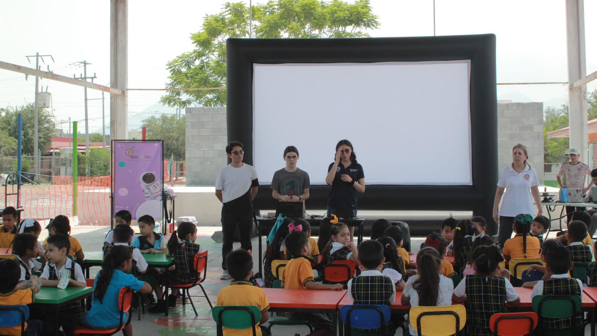 Crean universitarios escuela itinerante de ciencia y tecnología