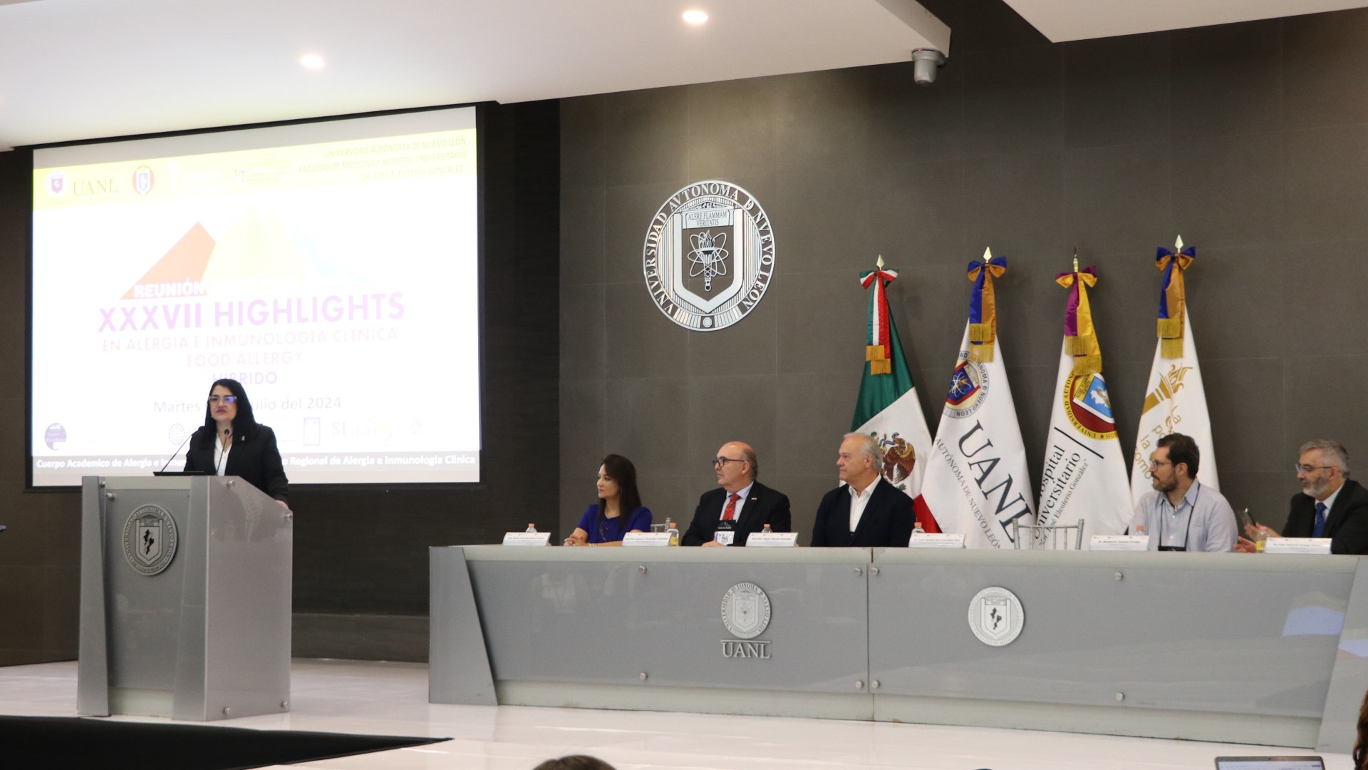 Revisan especialistas complicaciones originadas por alergias