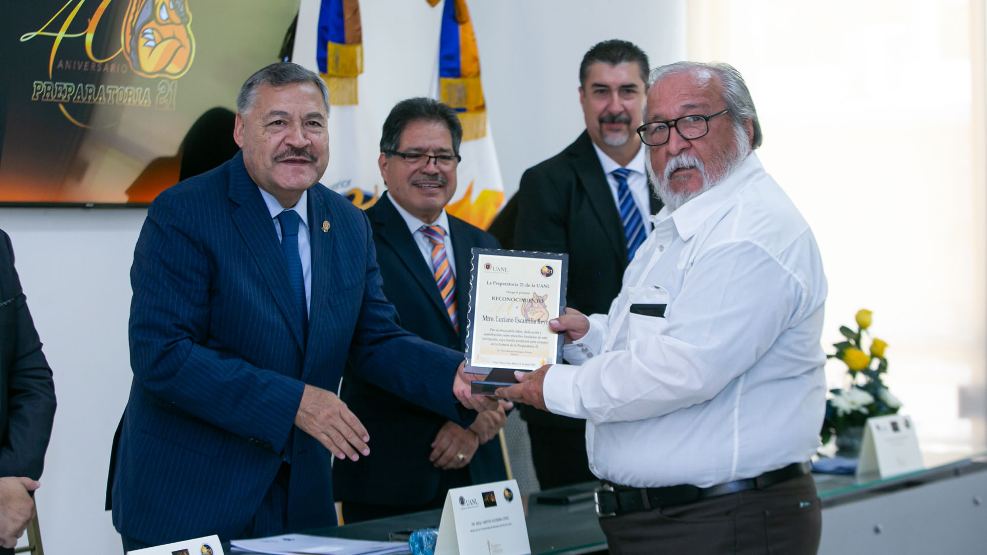 Festeja UANL 40 aniversario de la Preparatoria 21