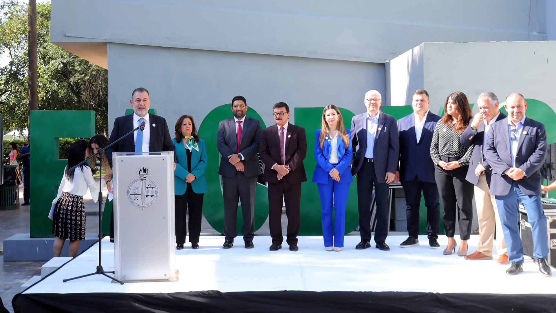 Ofertan empleos en Feria laboral FACDYC 2024