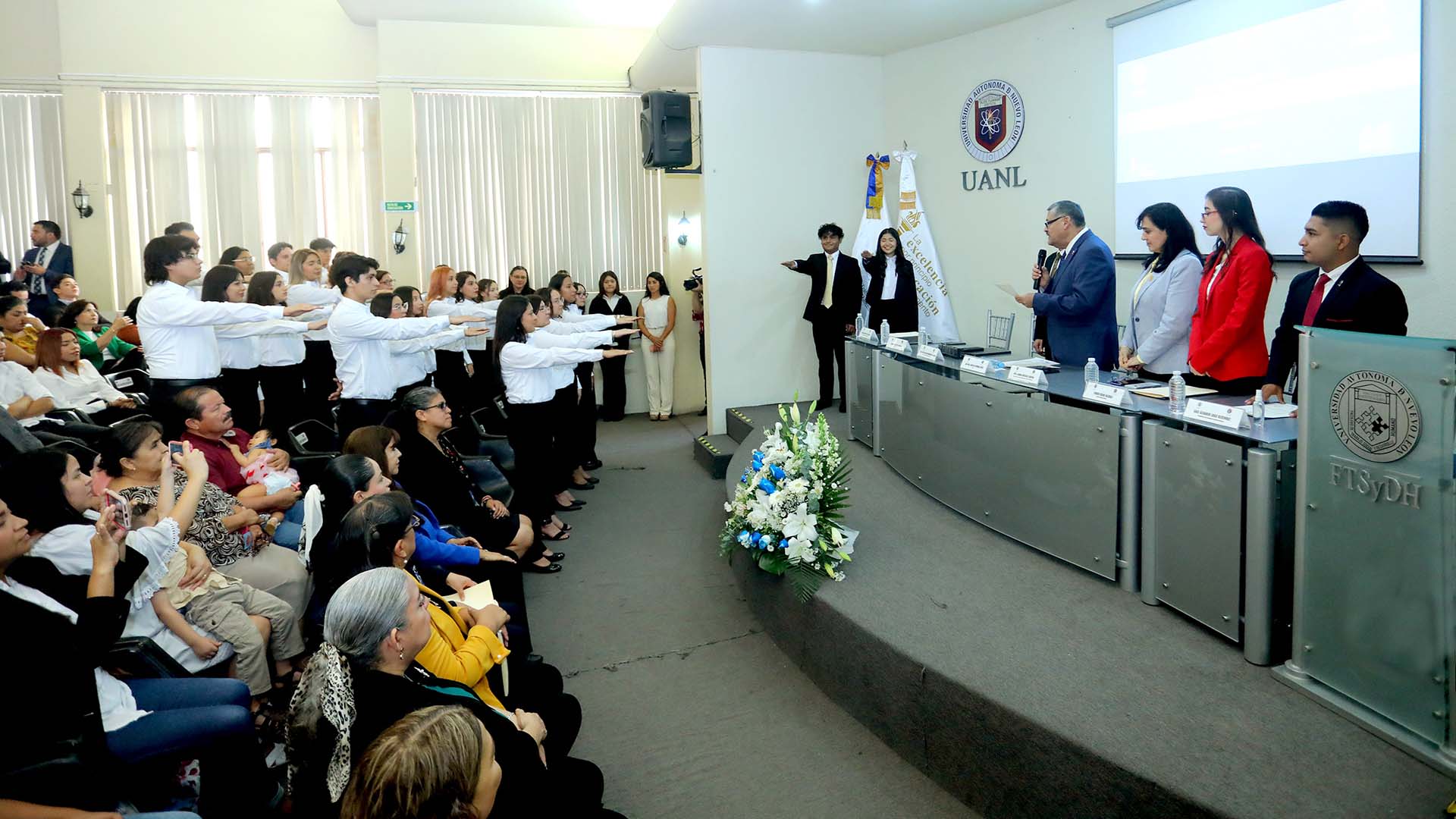 Darán nueva dirección a la mesa estudiantil de FTSYDH