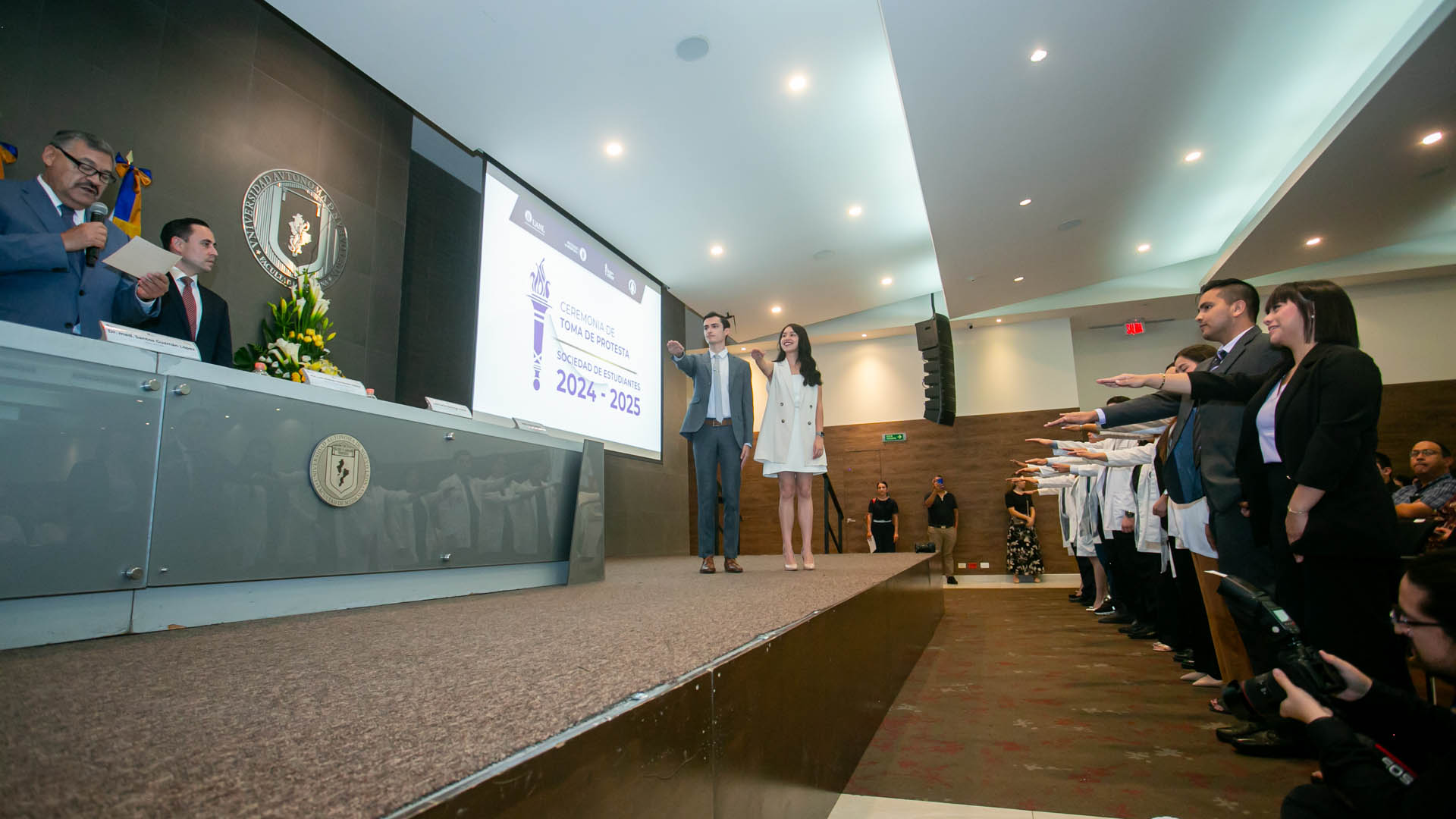 Sociedad de alumnos de Medicina prioriza la unión en su proyecto de trabajo