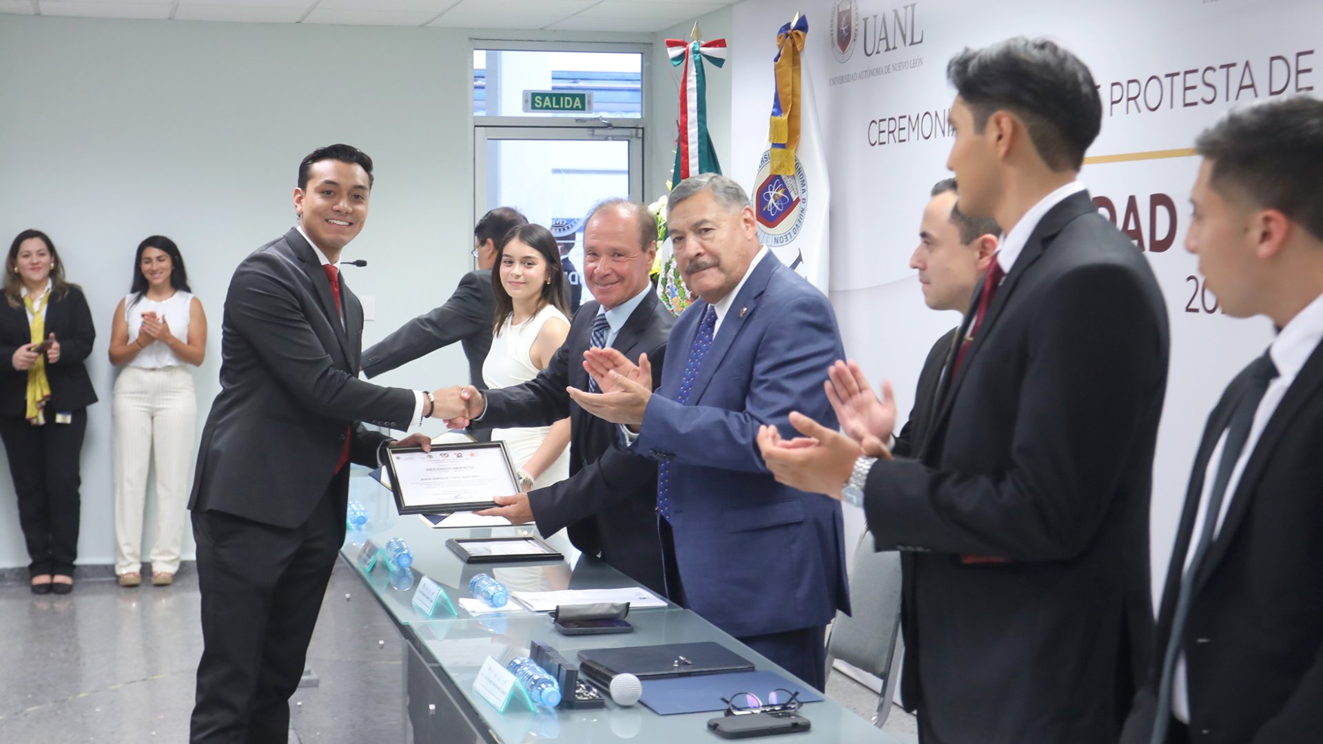 Asume nueva sociedad de alumnos de la Facultad de Ingeniería Civil