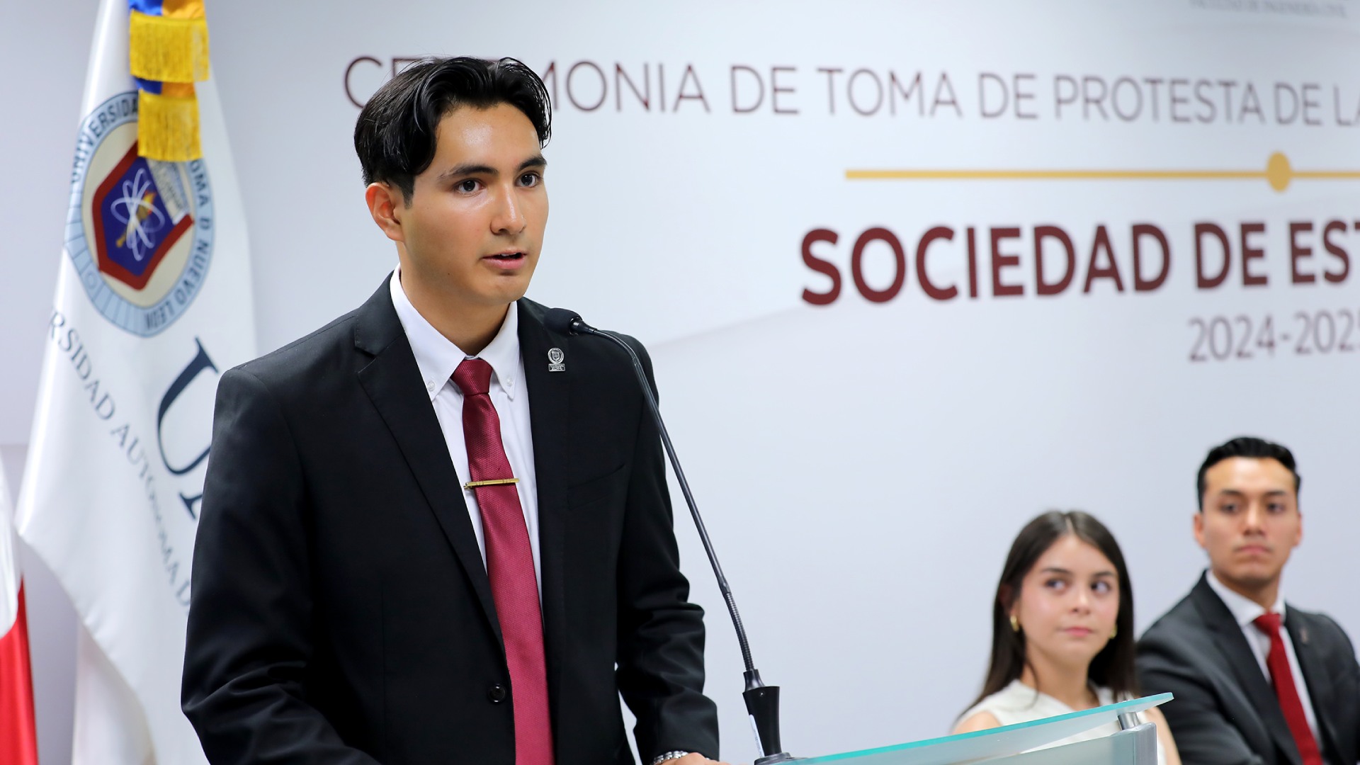 Asume nueva sociedad de alumnos de la Facultad de Ingeniería Civil