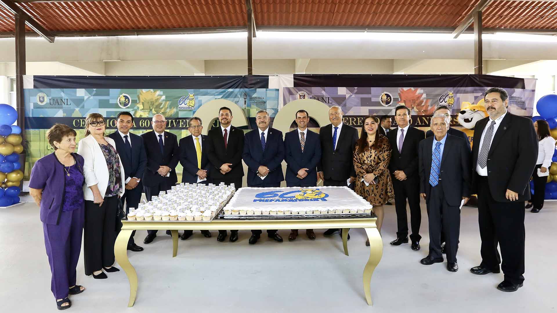 Preparatoria 5 cumple 60 años formando estudiantes de excelencia en el norte de NL