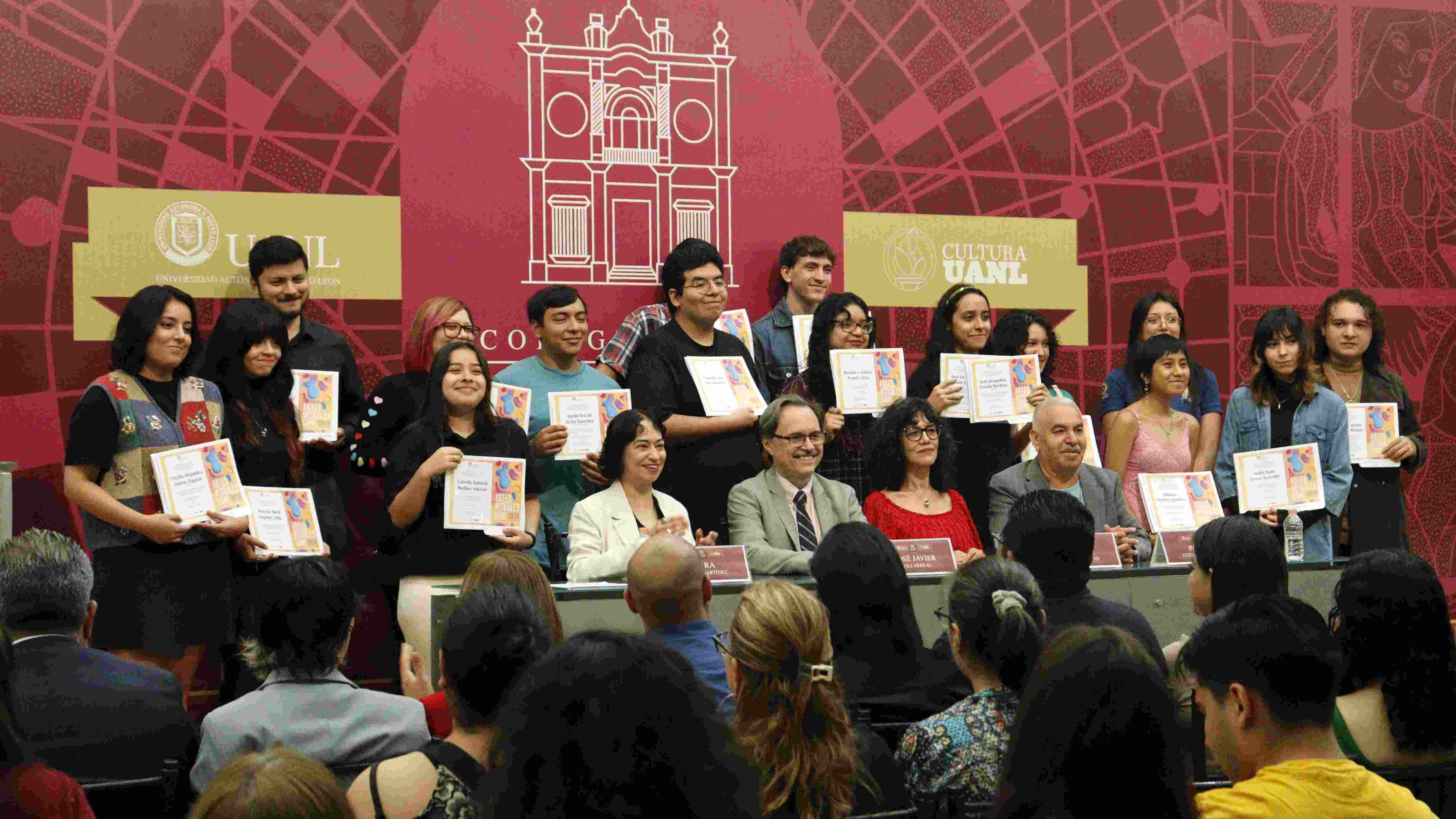 Certamen de las Artes Visuales UANL 2024 nombra a ganadores