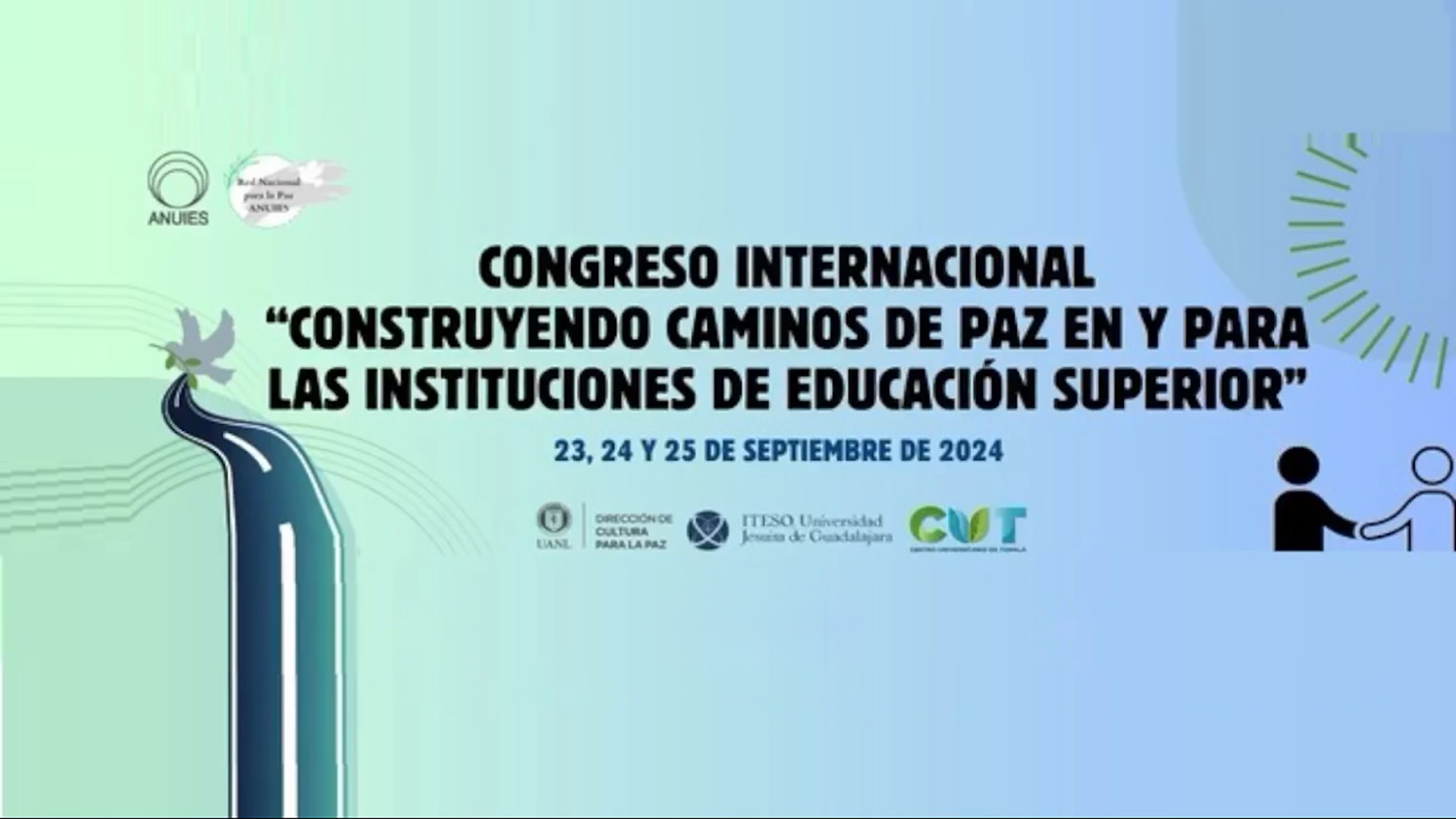 Inicia ANUIES primer congreso mundial de la paz en planteles de