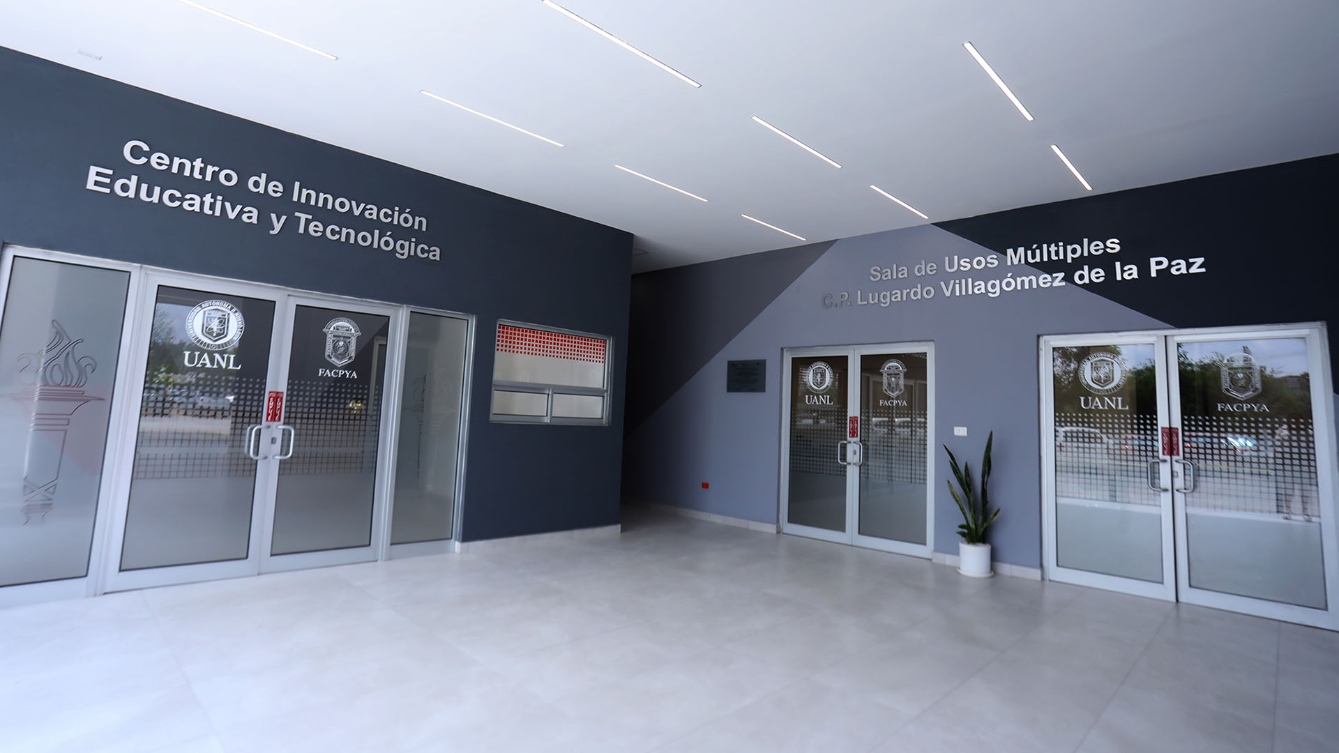 Inaugura FACPYA centro de innovación educativa y tecnológica