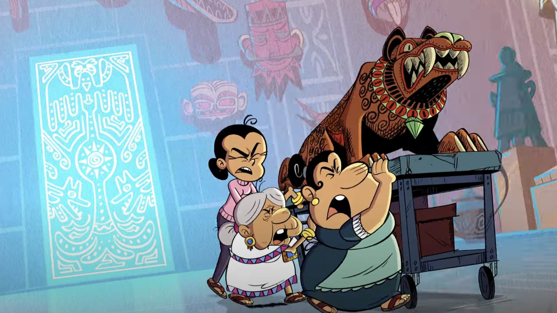 Anima música de OSUANL cinta de Netflix