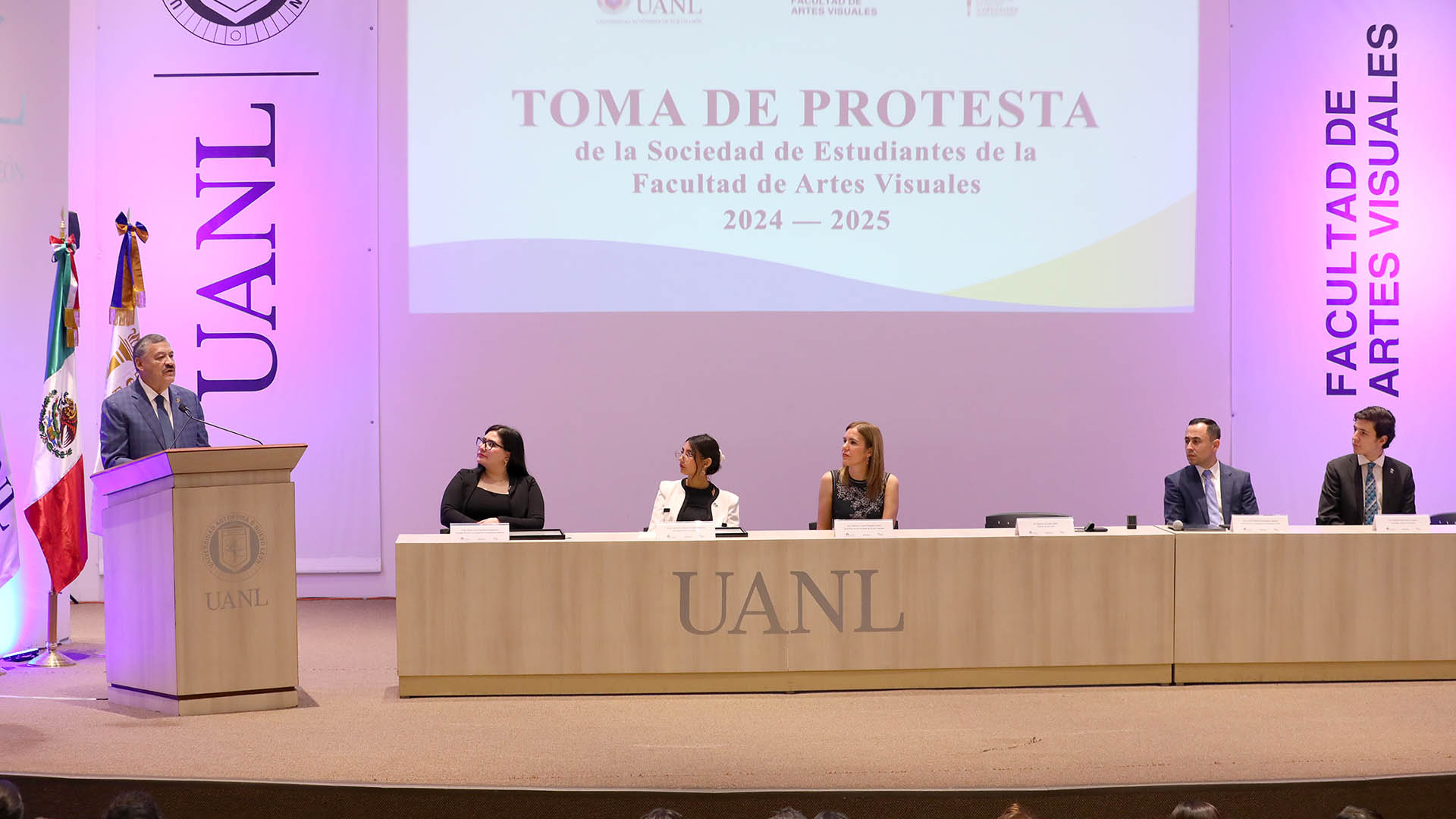 Asume mesa directiva de FAV  responsabilidad de ser voz estudiantil