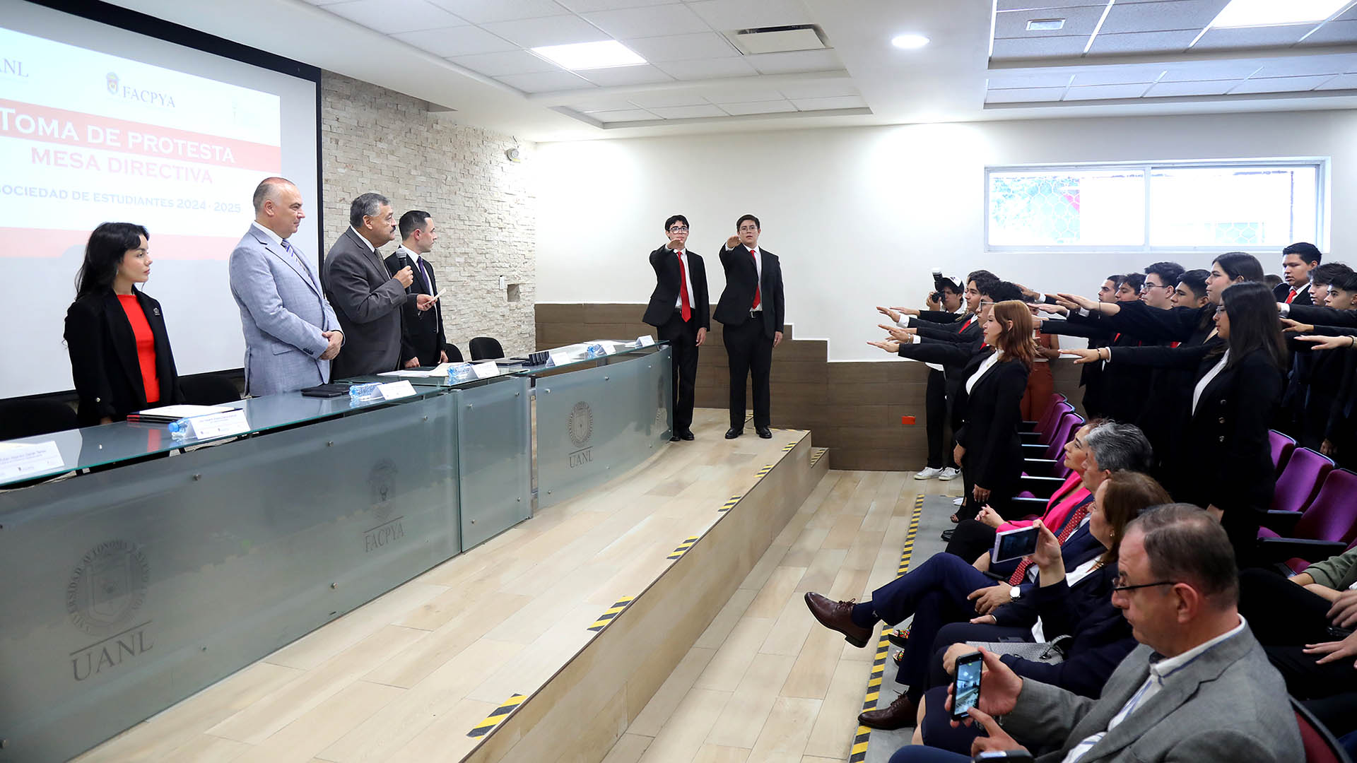 Mesa directiva de FACPYA favorecerá el diálogo en su plan de trabajo