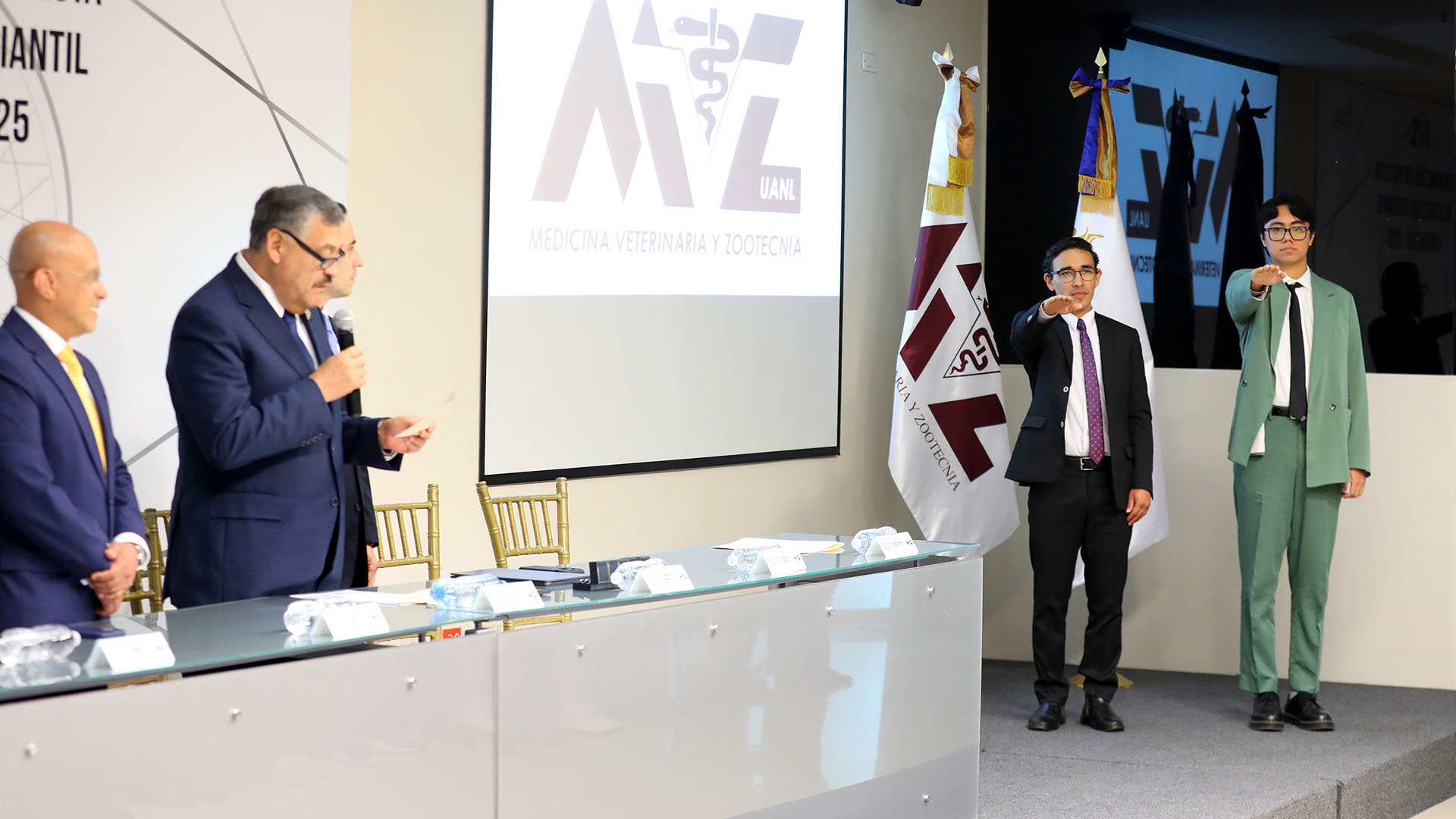 Mesa directiva de FMVZ impulsará acciones que beneficien a estudiantes
