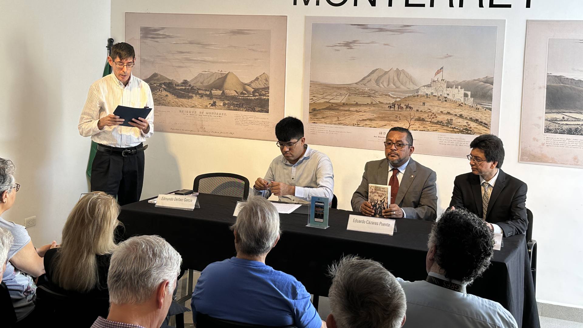 Abordan en libro la Batalla de Monterrey desde una dimensión interdisciplinaria