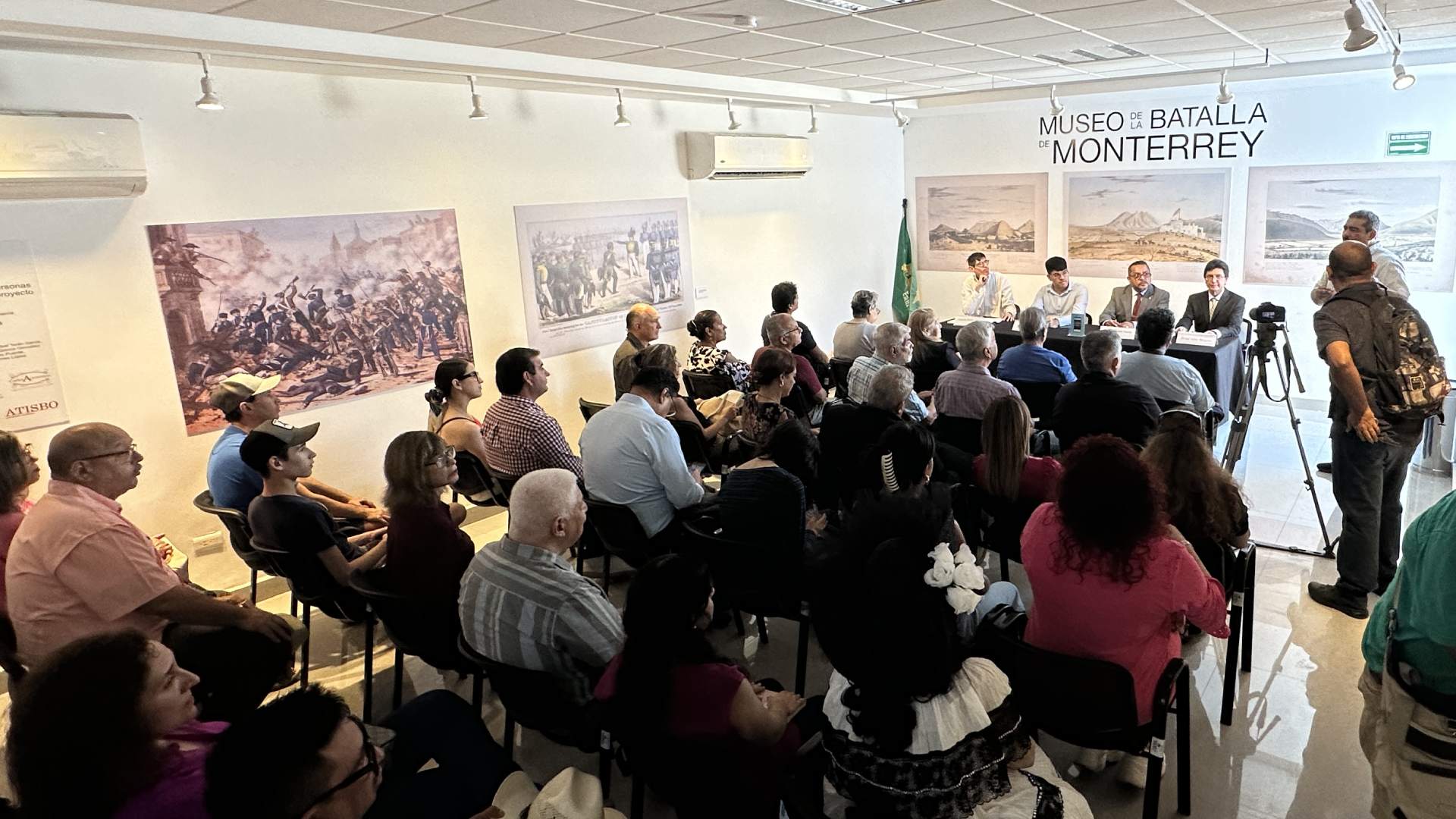 Abordan en libro la Batalla de Monterrey desde una dimensión interdisciplinaria