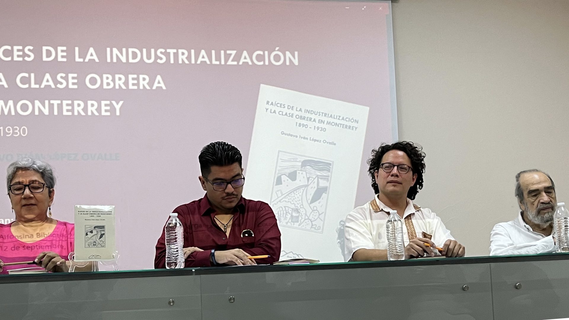 Identifica las raíces de la industrialización y clase obrera de Monterrey
