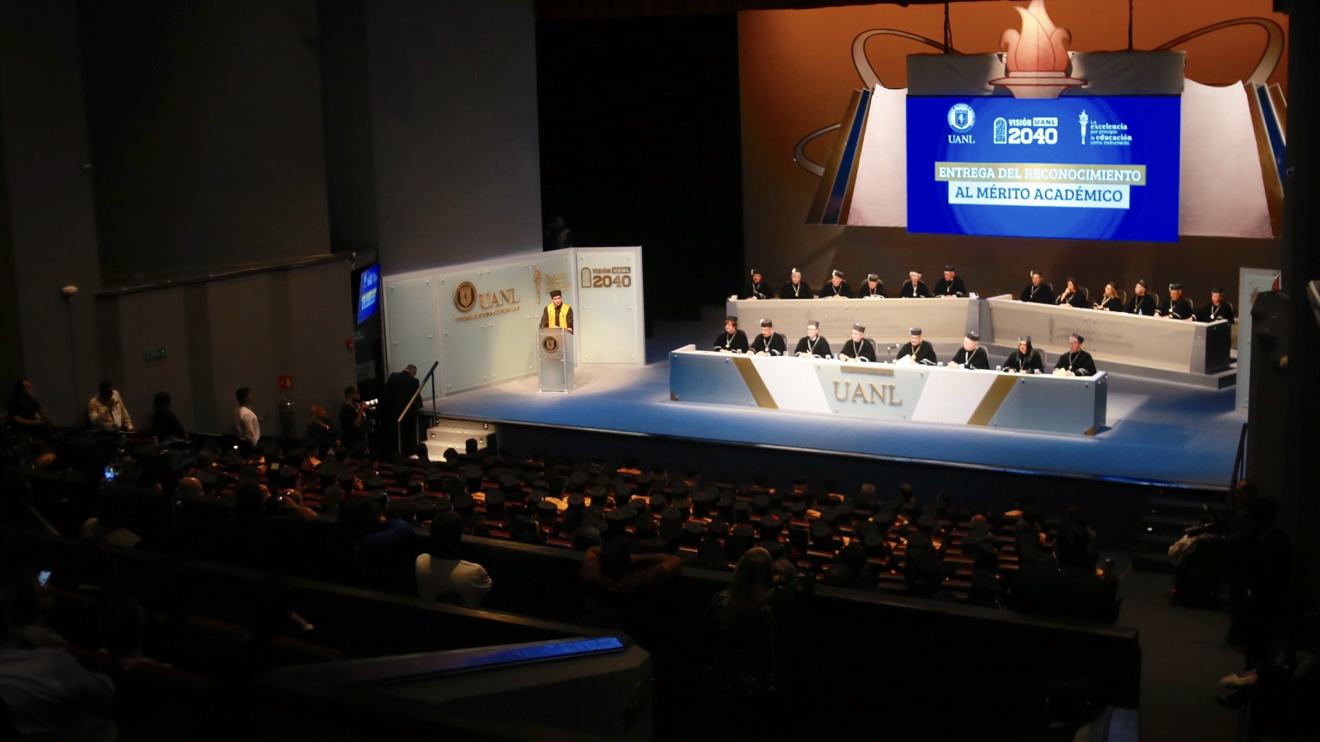 Entrega UANL Reconocimiento al Mérito Académico 2023-2024