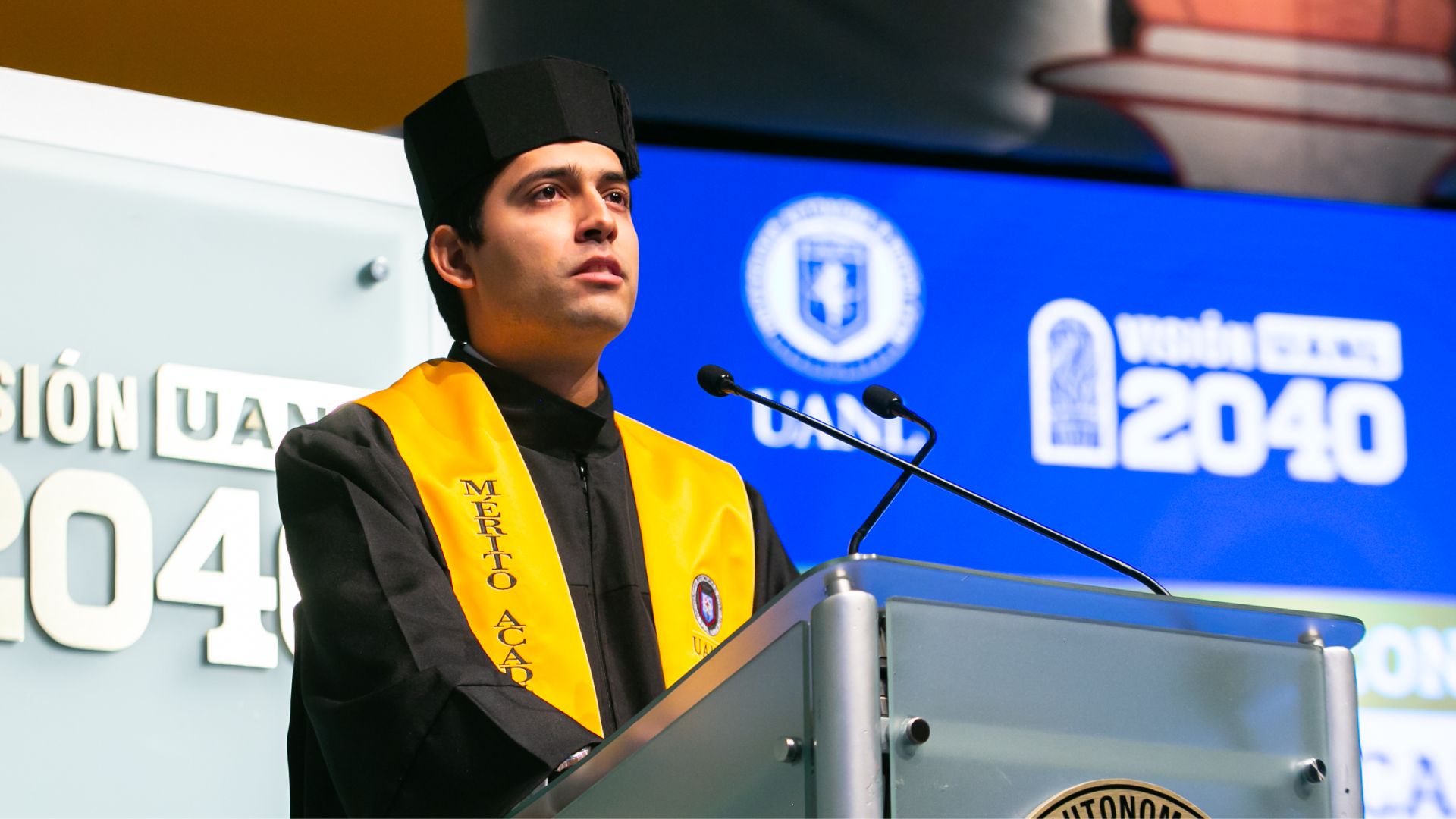 Entrega UANL Reconocimiento al Mérito Académico 2023-2024