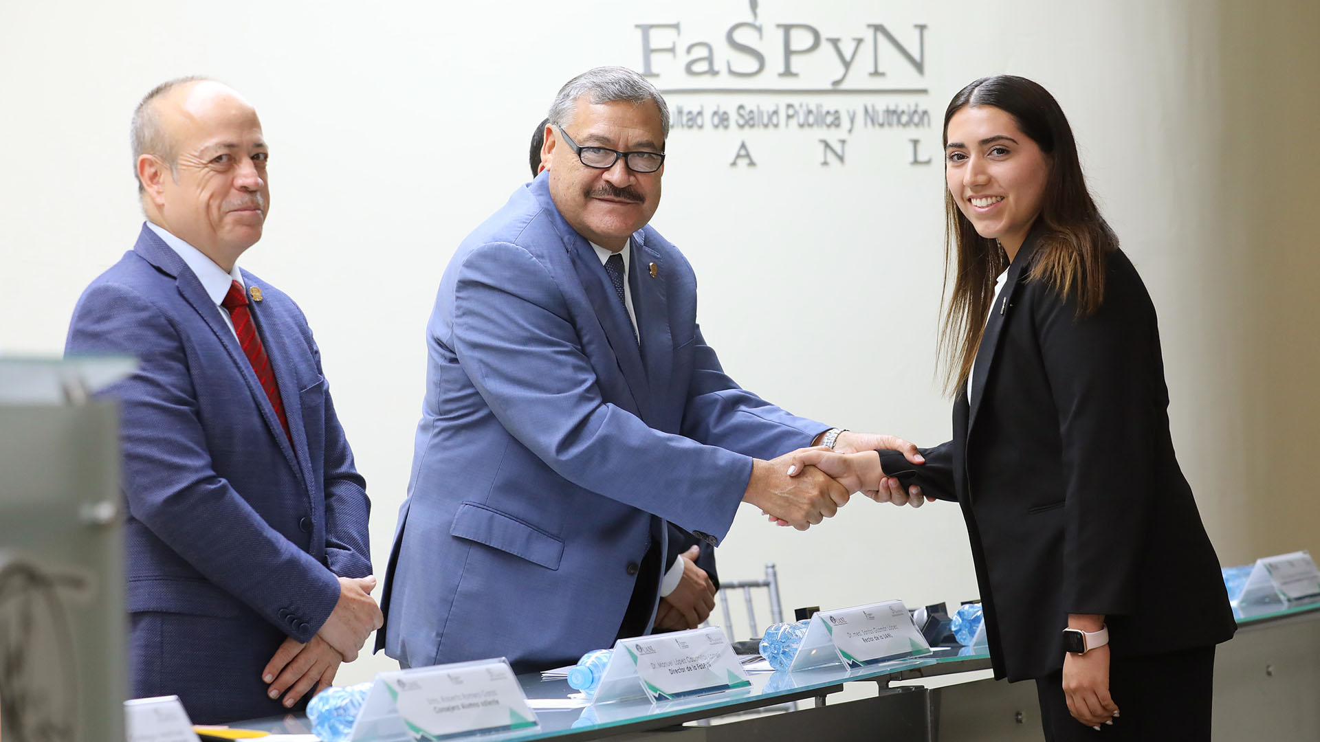 Sociedad de alumnos de FASPYN promoverá iniciativas a favor de la comunidad