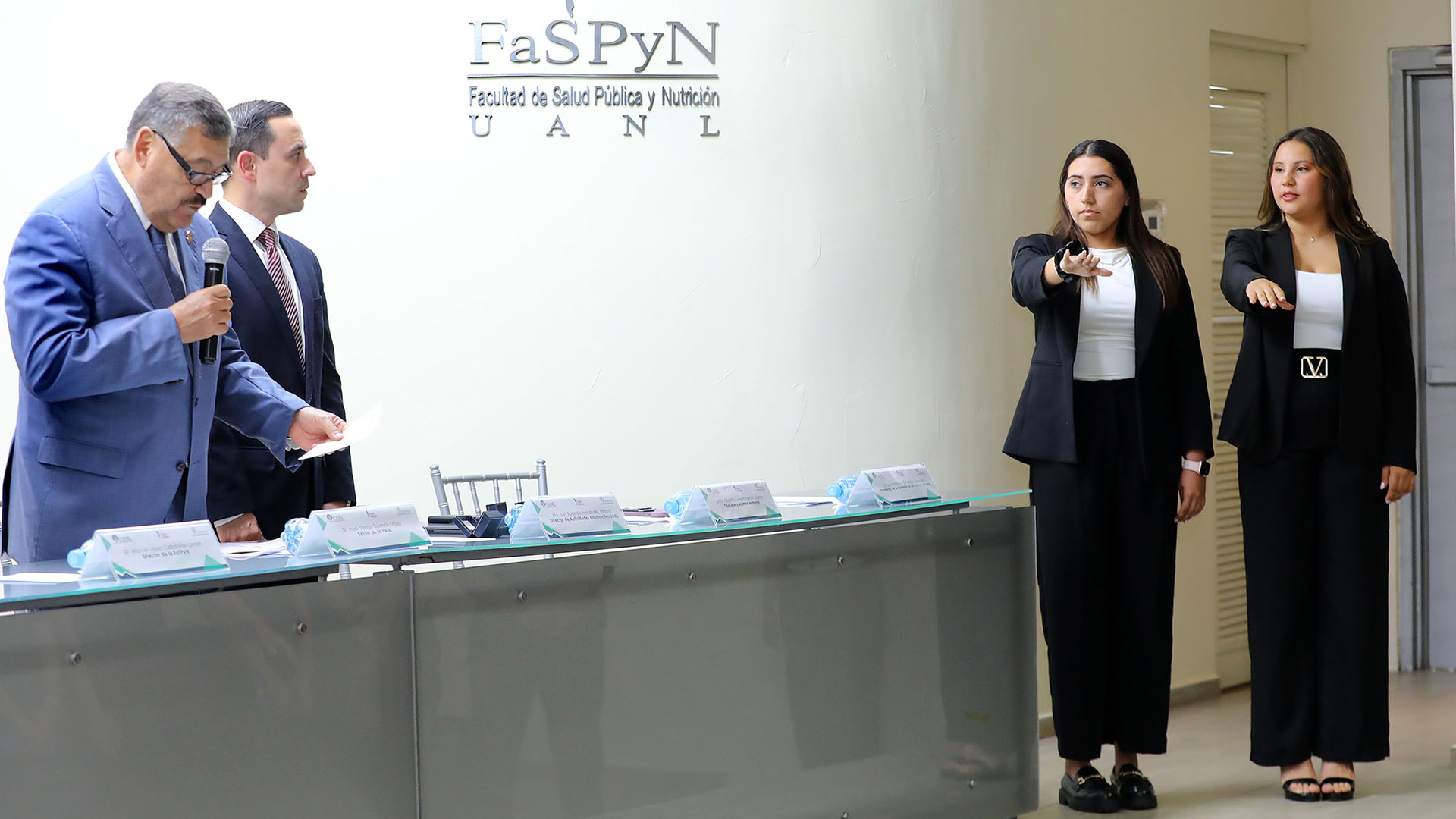 Sociedad de alumnos de FASPYN promoverá iniciativas a favor de la comunidad
