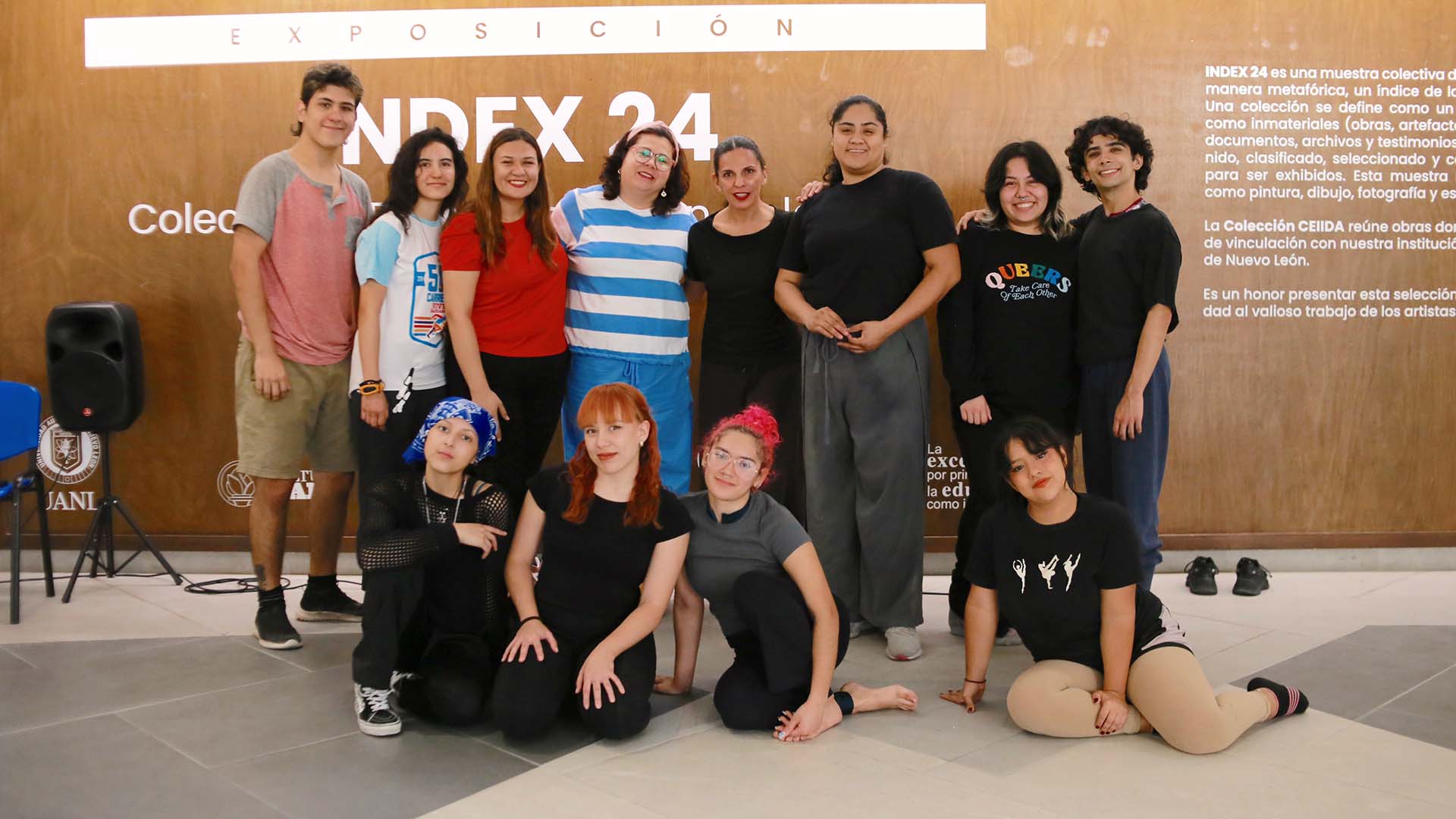 Activan cuerpo y mente a través de la danza
