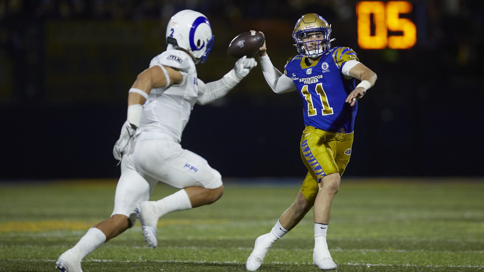Pierde Auténticos Tigres el invicto