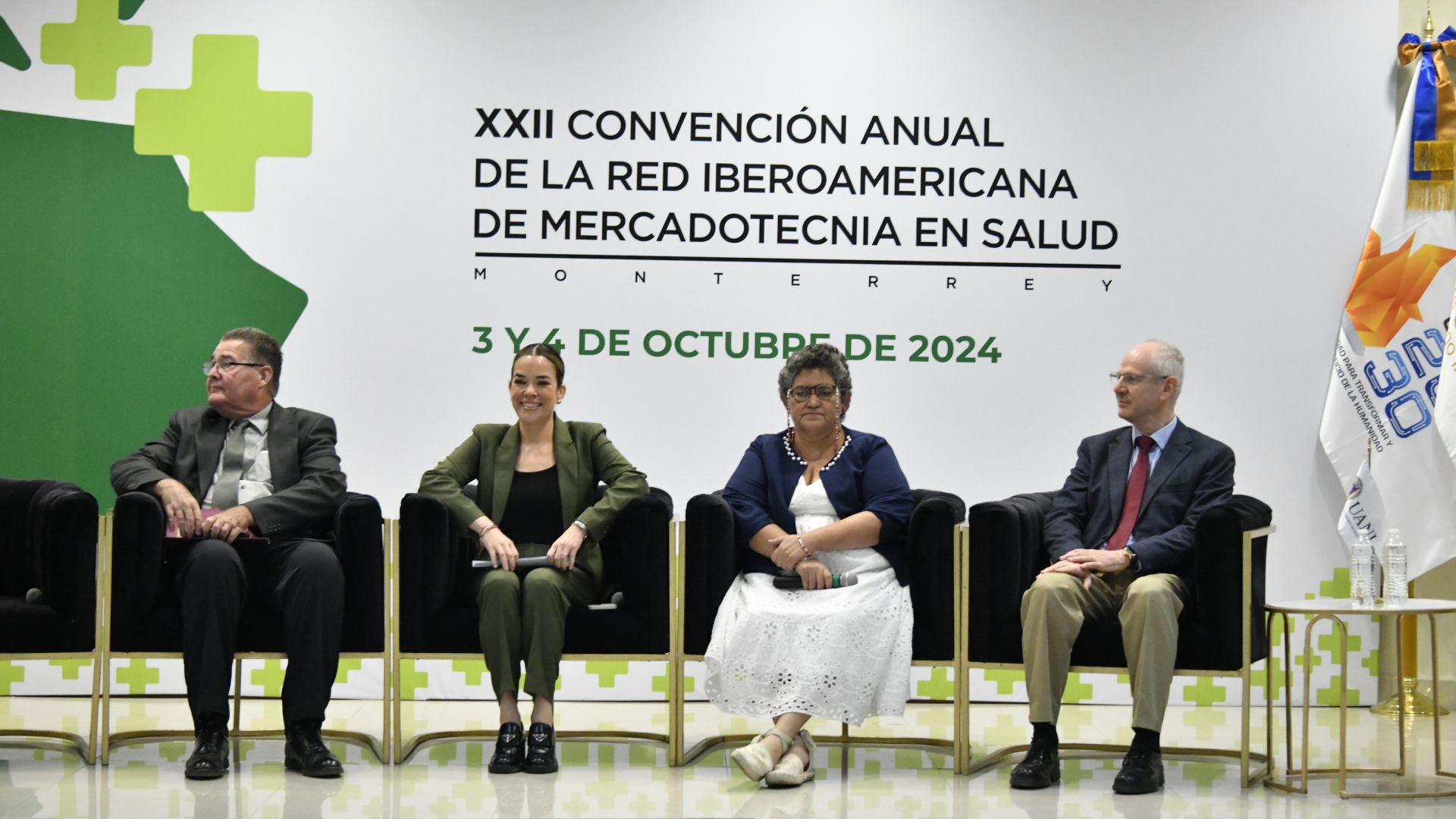 Arranca UANL congreso sobre mercadotecnia en salud