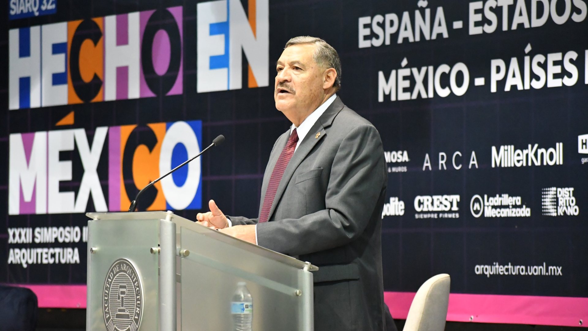 Inaugura FARQ congreso de arquitectura de talla mundial
