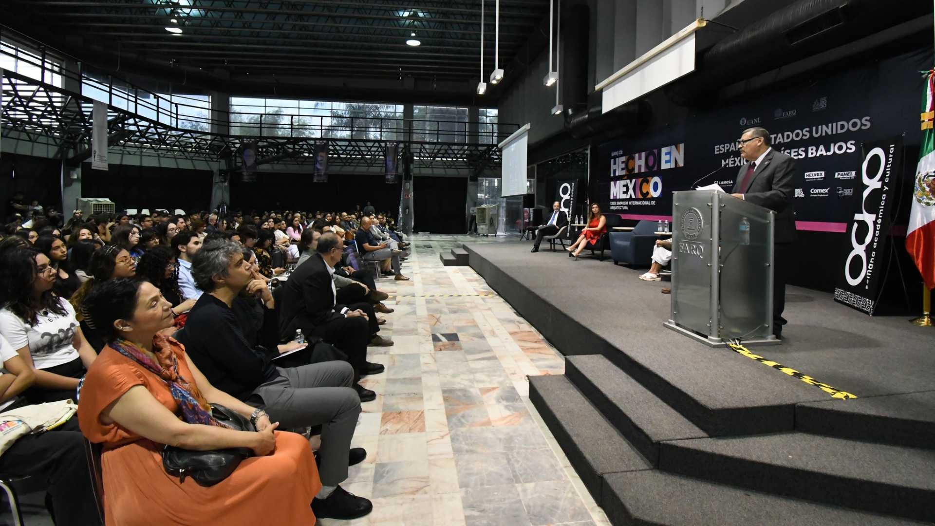 Inaugura FARQ congreso de arquitectura de talla mundial